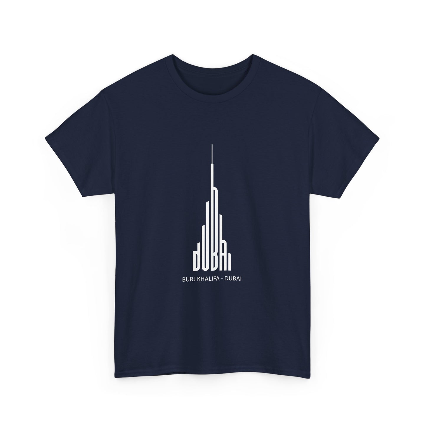 Dubai, UAE Capital Tour Tourists Emirati Vacation Gift Unisex T-Shirt