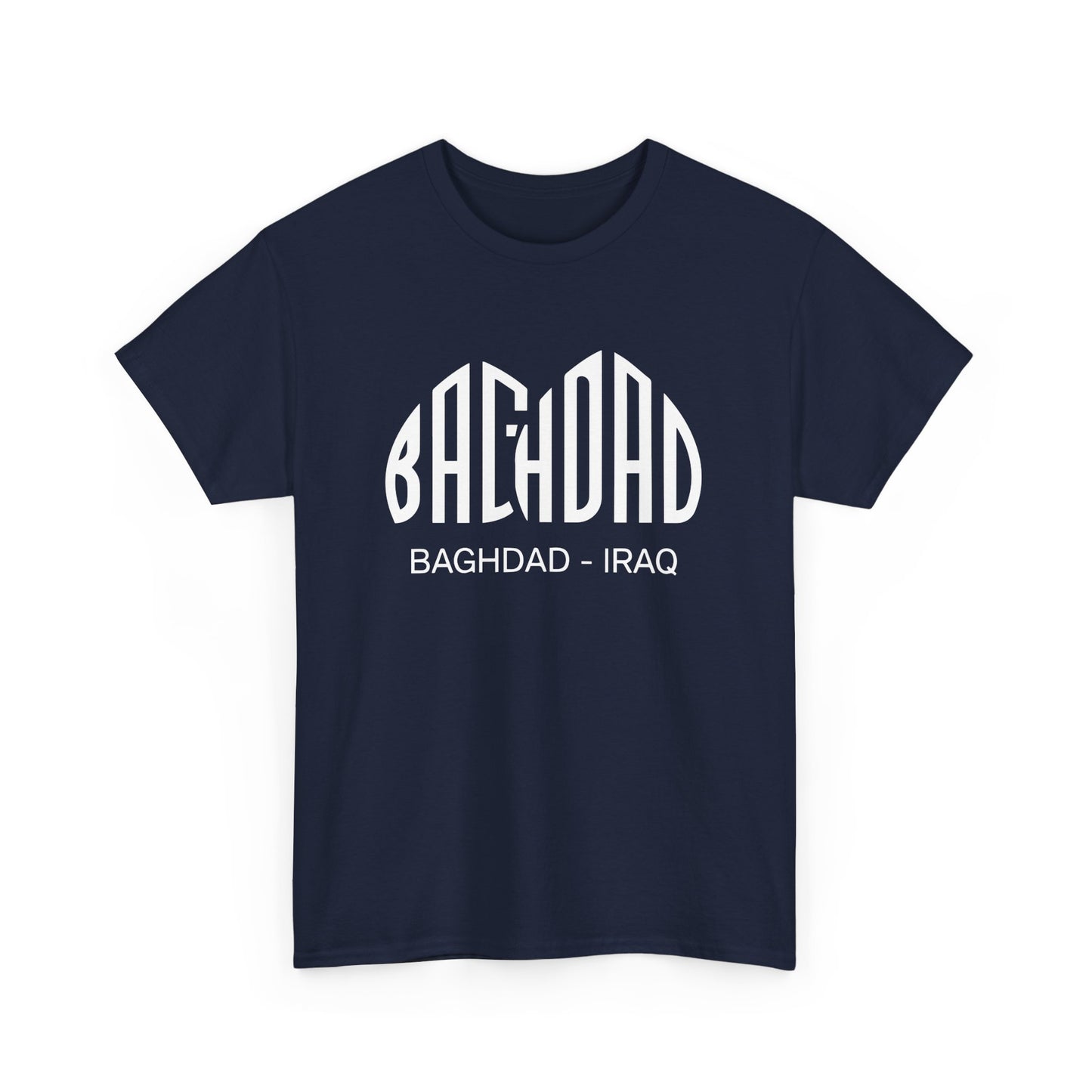 Baghdad, Iraq Capital Tour Tourists Iraqis Vacation Gift Unisex T-Shirt