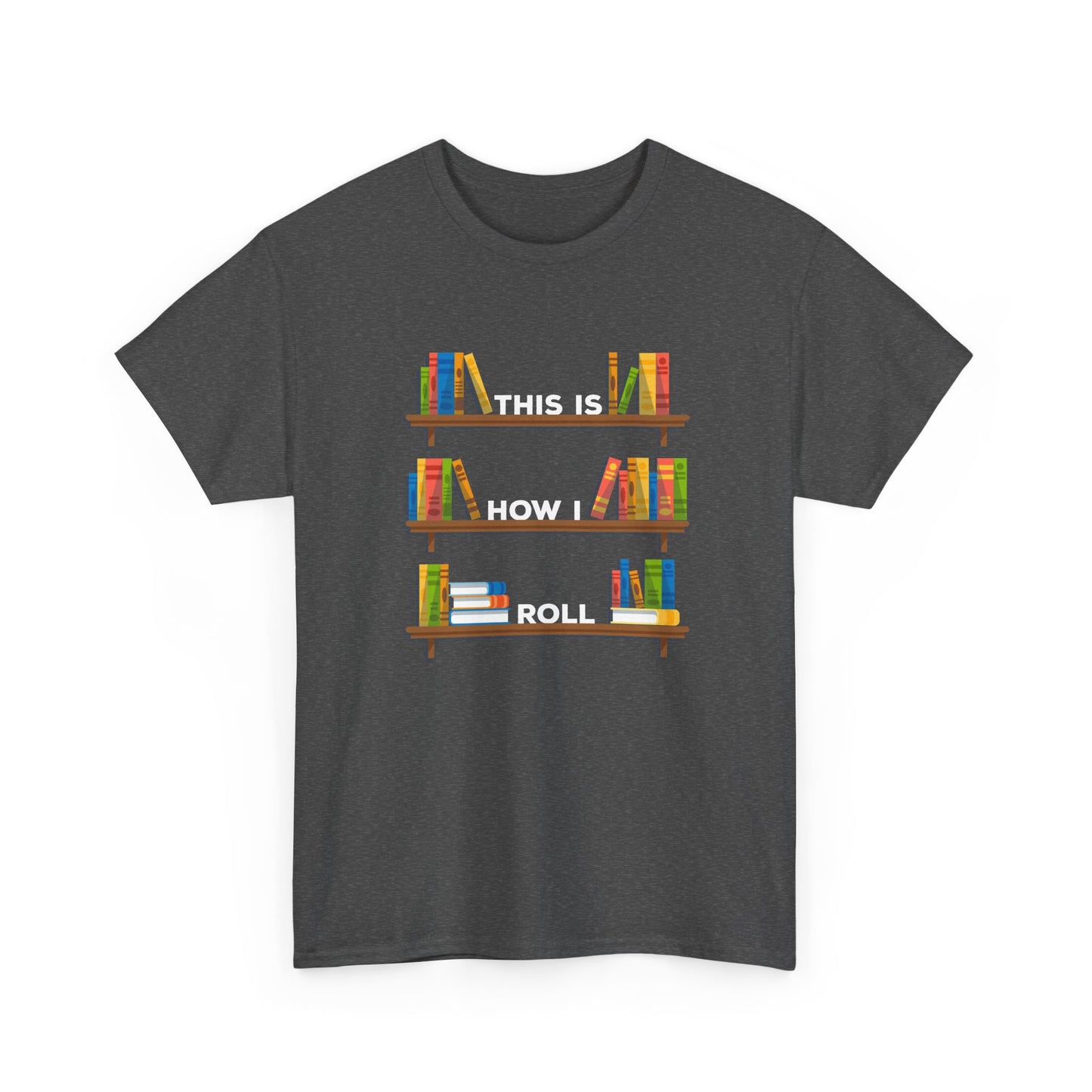 Reader Bookaholic Love Books Heartbeat - Book Reading Gift Unisex T-Shirt
