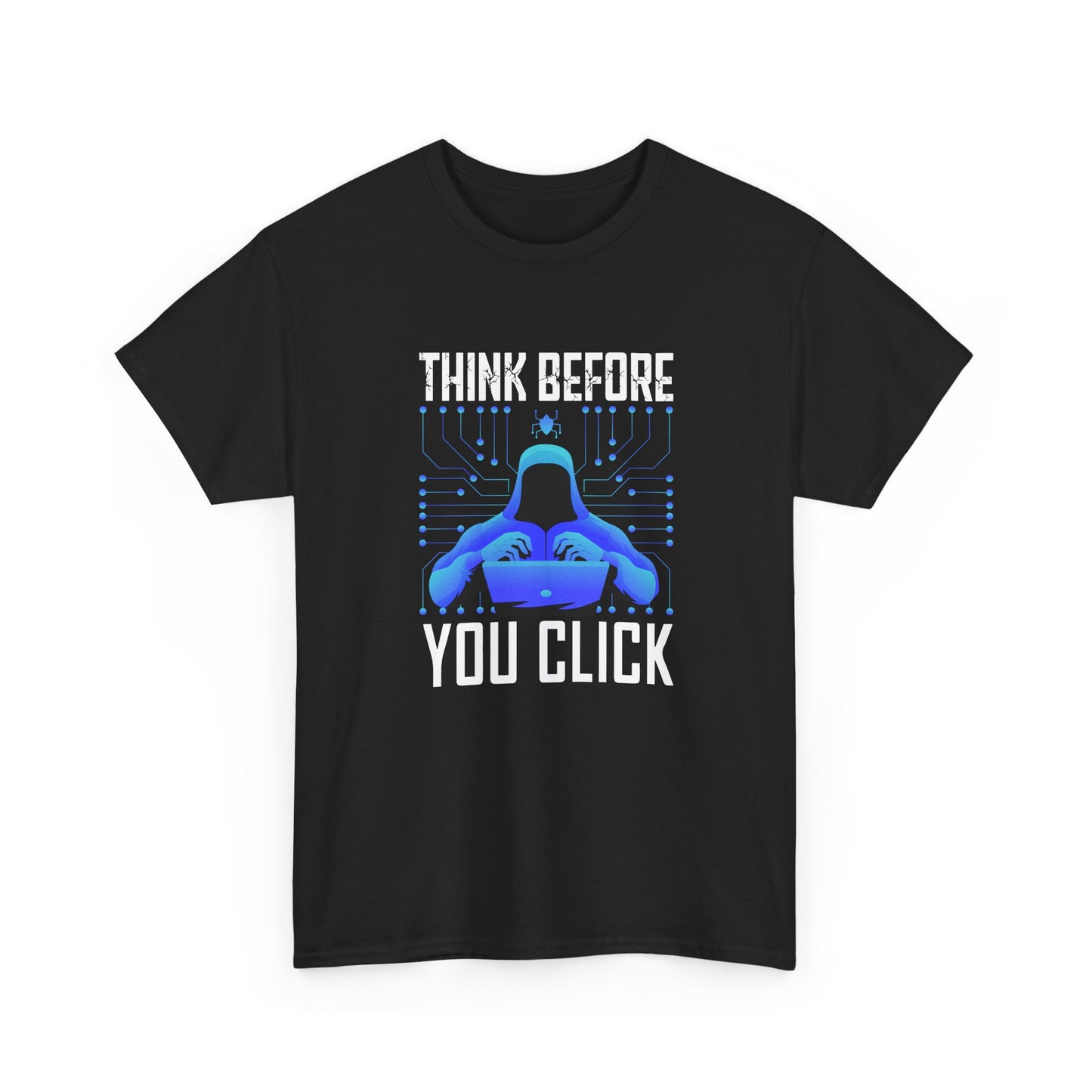 Hacker Hacking Programmer Linux Cybersecurity Data Coder AI Gift Unisex T-Shirt