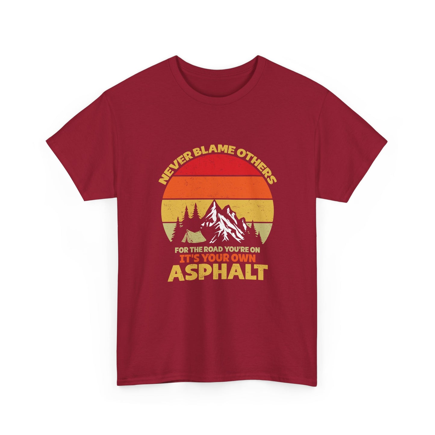 Camping Scouts Mountain Hiking Forest Campers Adventure Gift Unisex T-Shirt