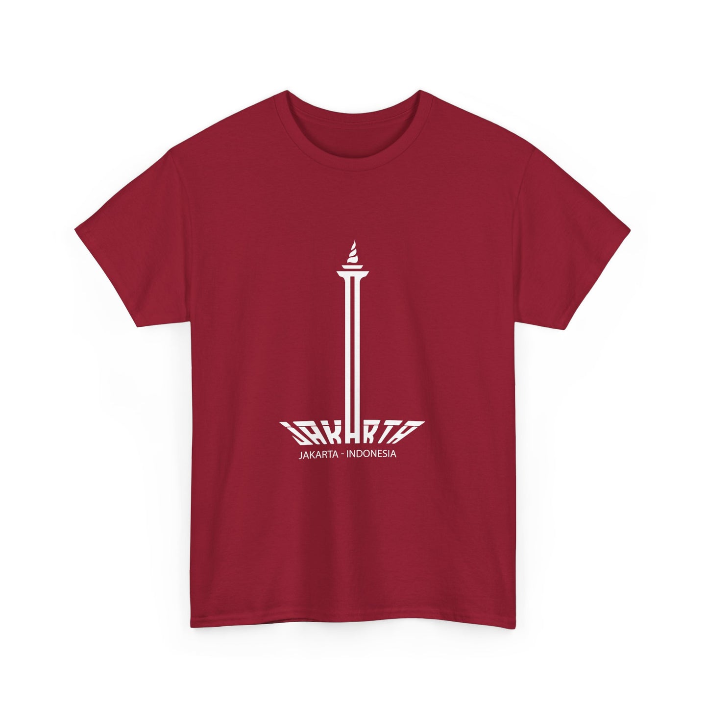 Jakarta, Indonesia Capital Tour Tourists Indonesian Vacation Gift Unisex T-Shirt