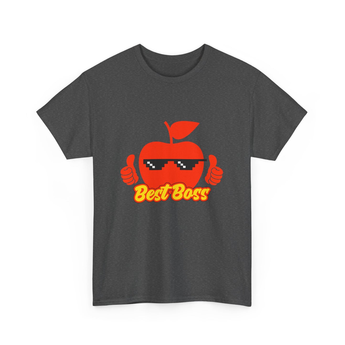 Apple Picking The Best Boss Best Boss Ever Manager Boss CEO Girl Gift Unisex T-Shirt