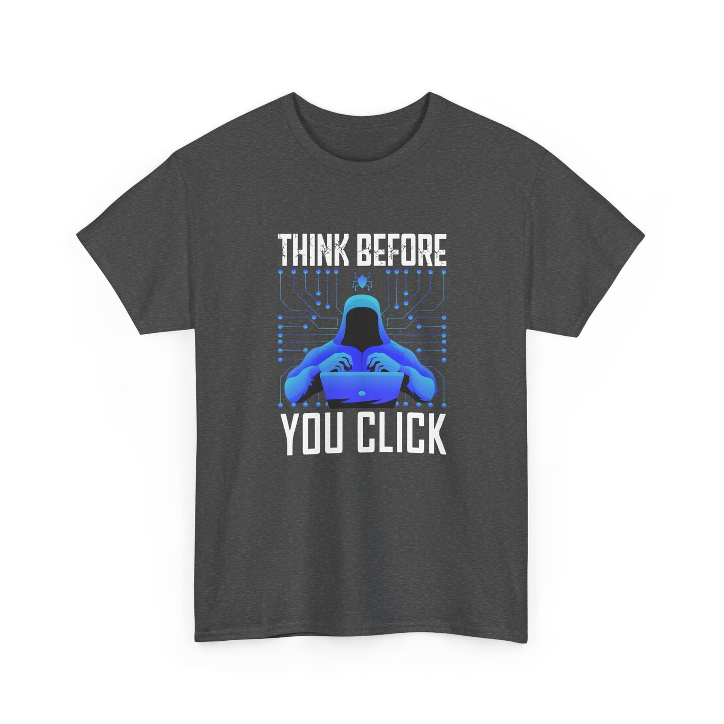 Hacker Hacking Programmer Linux Cybersecurity Data Coder AI Gift Unisex T-Shirt
