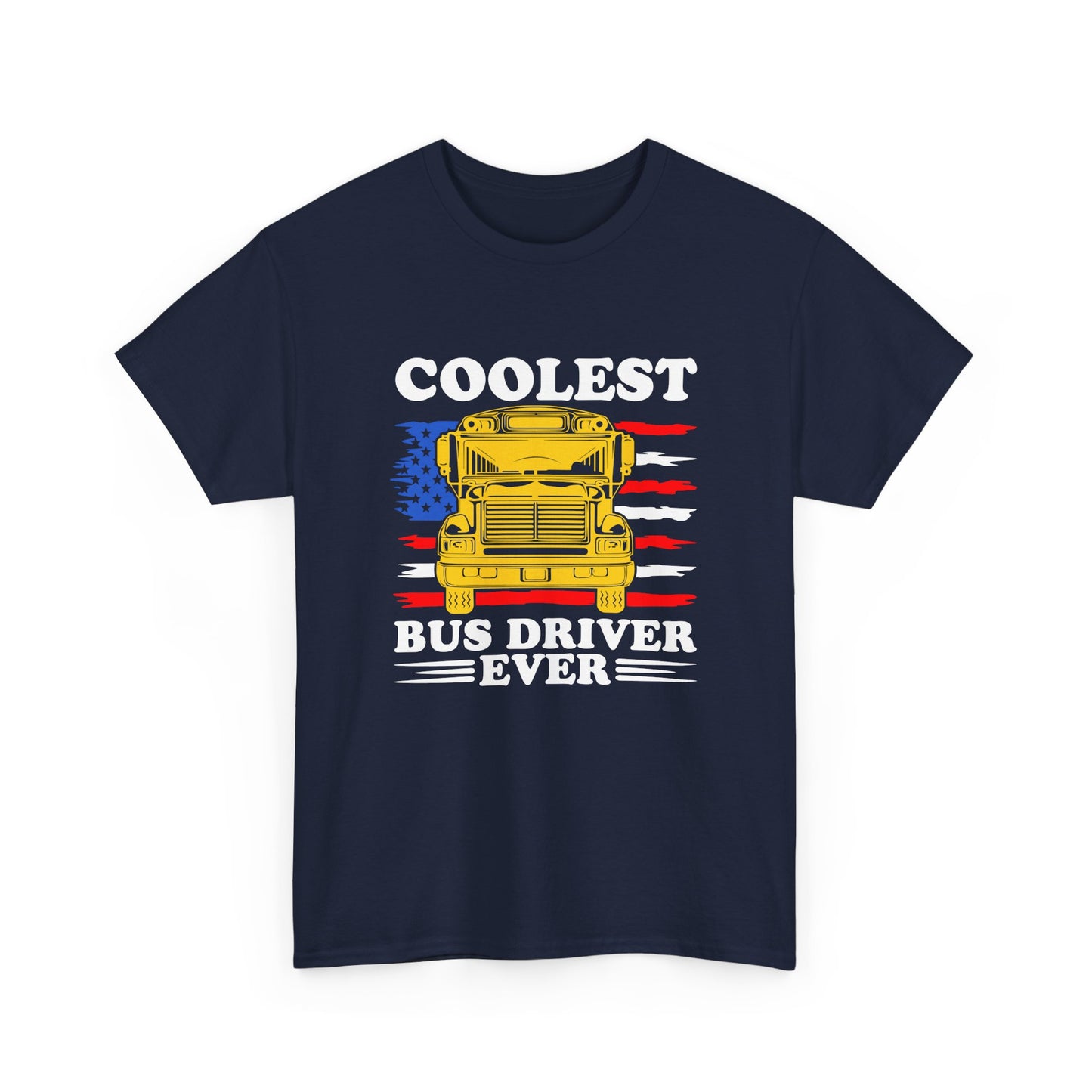 School Bus Driver Bus Operator Bus Captain Job USA America Gift Unisex T-Shirt