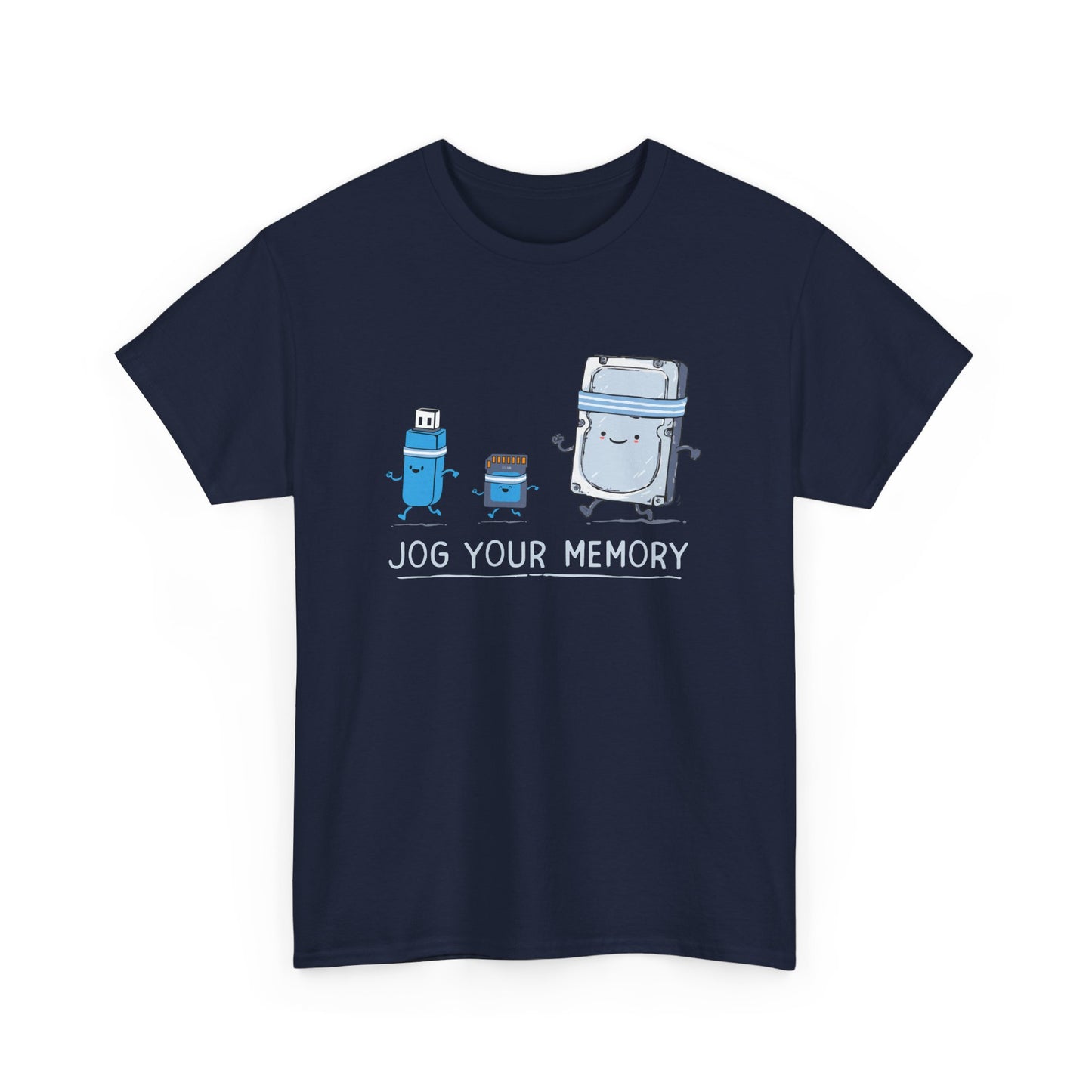Software Engineer IT Support Jog Your Memory Gym Exercise Gift Unisex T-Shirt