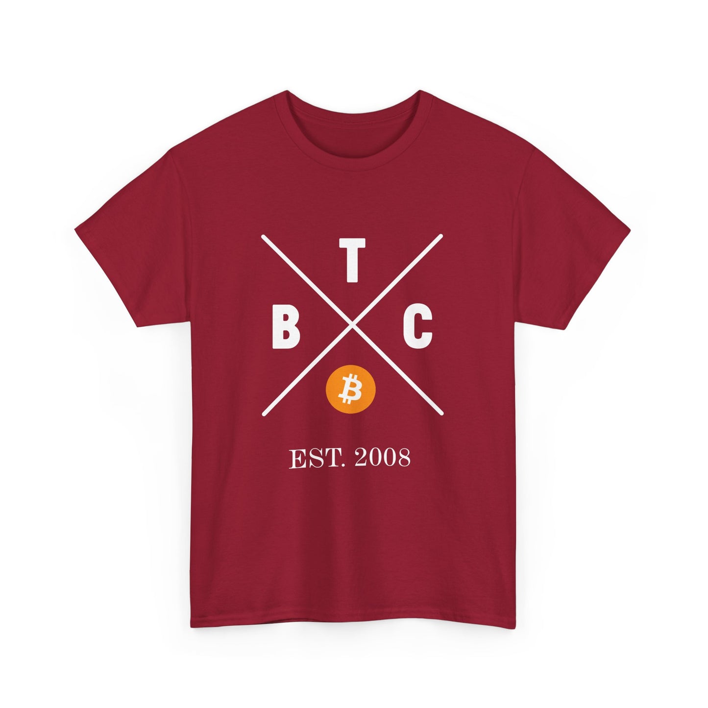 Bitcoin Freedom BTC 2008 Crypto Bitcoin Trader To Moon Gift Unisex T-Shirt
