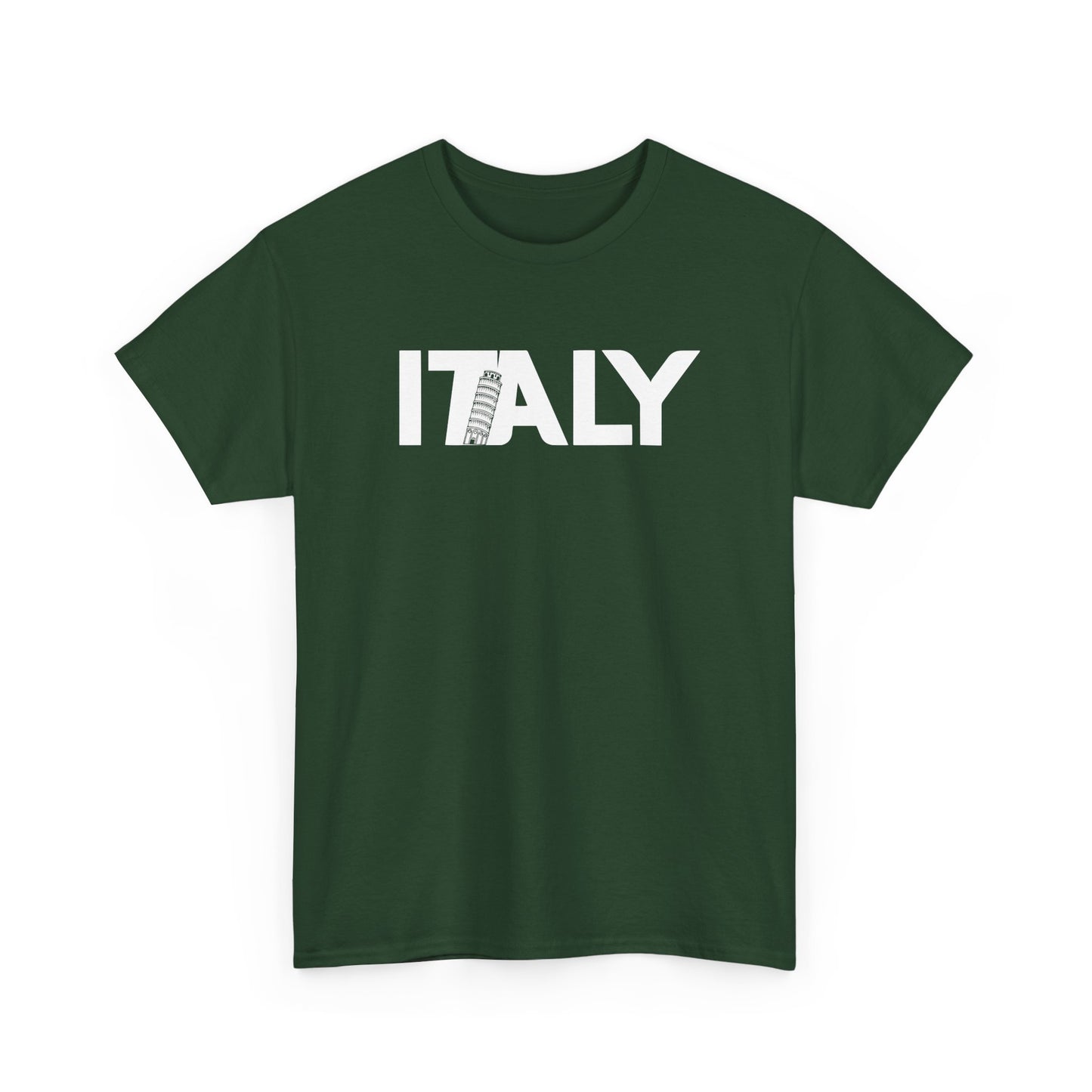 Italy Leaning Tower of Pisa Italians Italy Tourists Tourism Gift Unisex T-Shirt
