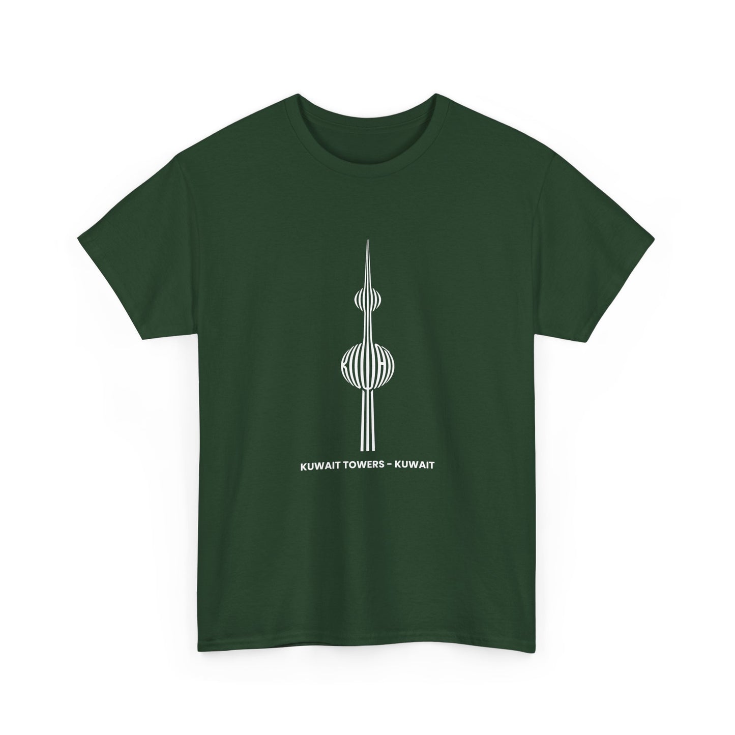 Kuwait City, Kuwait Capital Tour Tourists Kuwaitis Vacation Gift Unisex T-Shirt