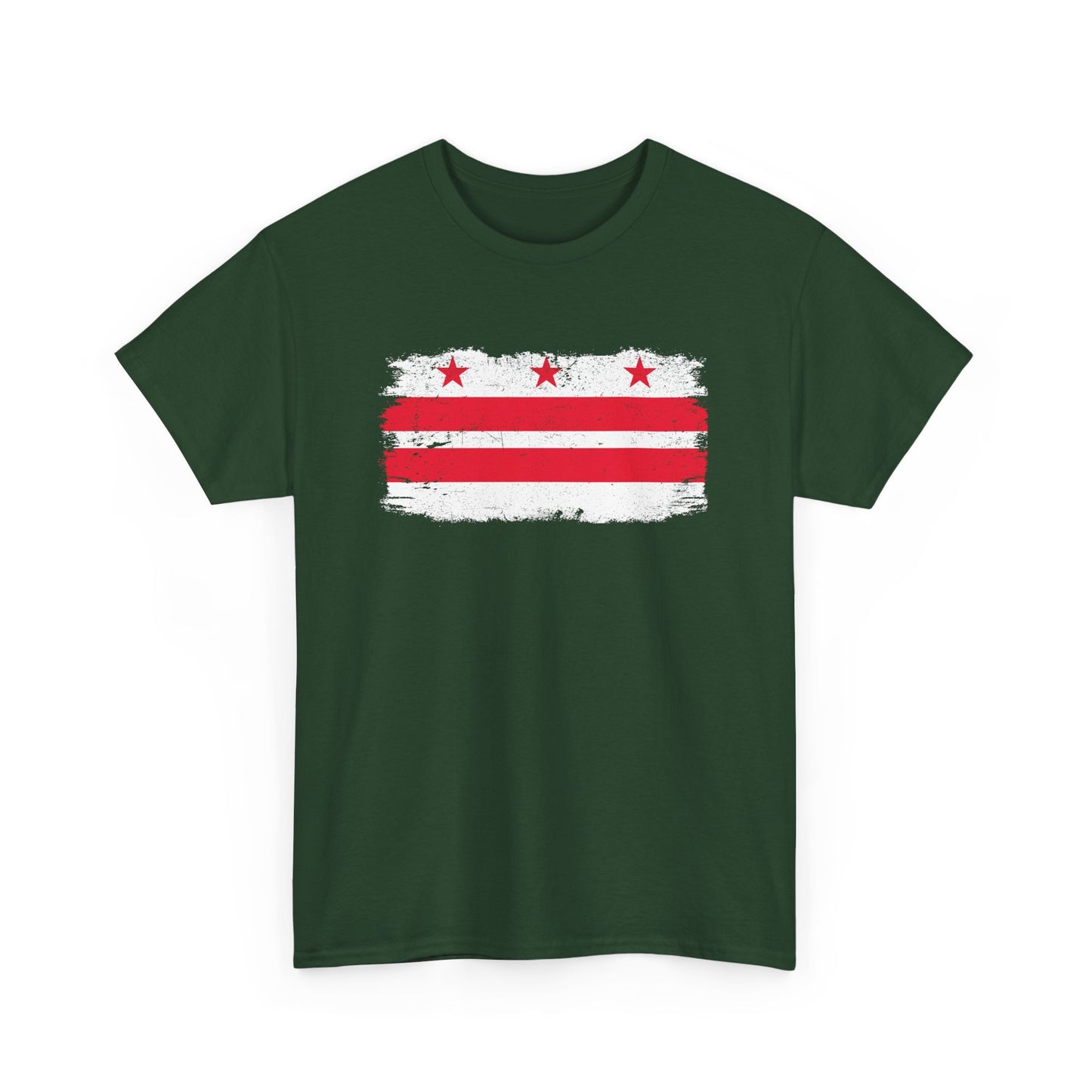 Washington D.C. Columbia USA Capital Flag Distressed Vintage Gift Unisex T-Shirt