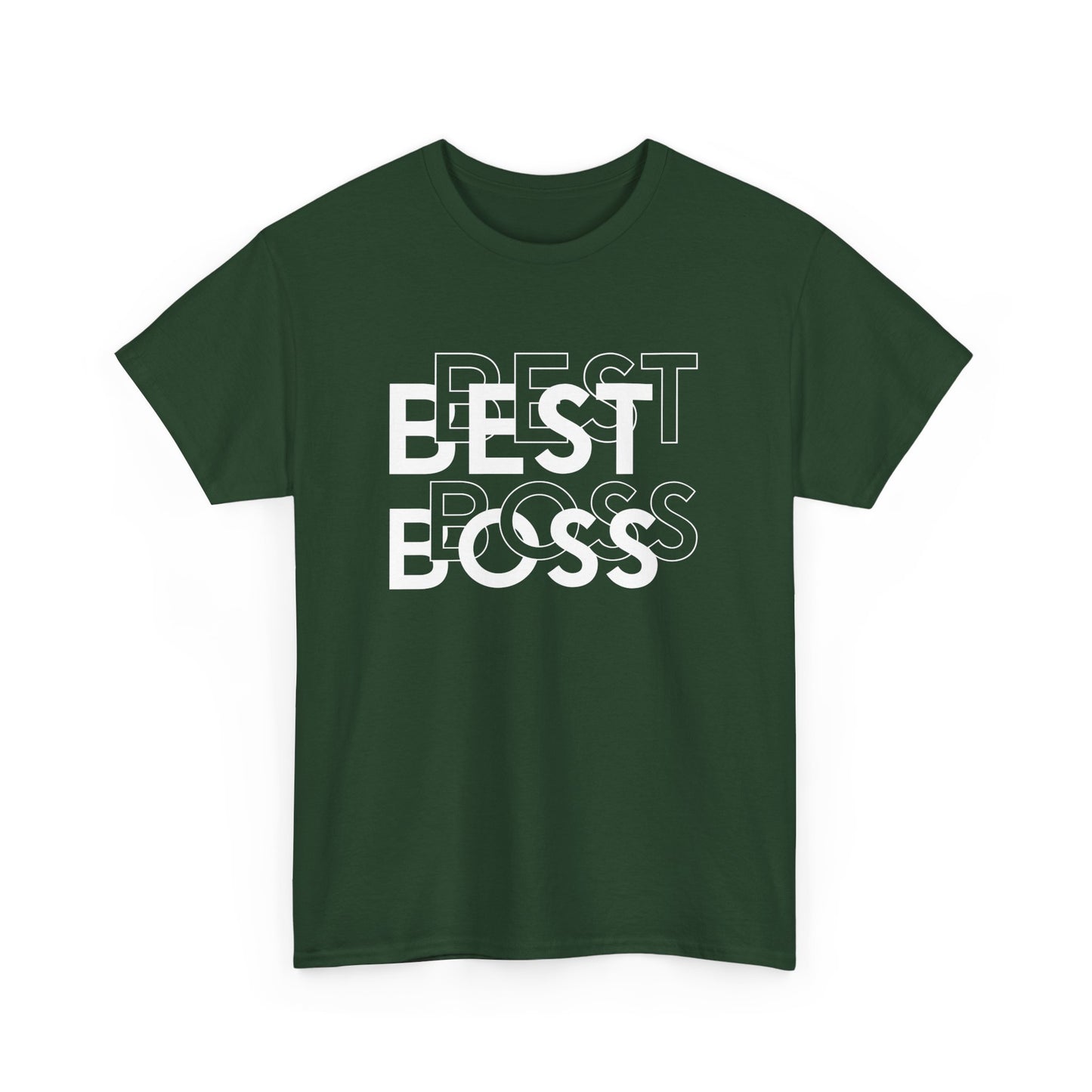 The Best Boss Best Boss Ever Manager Boss CEO Men Women Gift Unisex T-Shirt