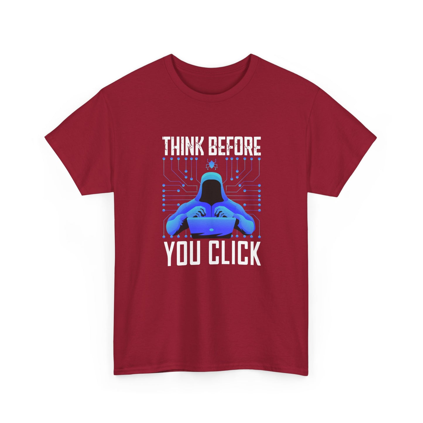 Hacker Hacking Programmer Linux Cybersecurity Data Coder AI Gift Unisex T-Shirt