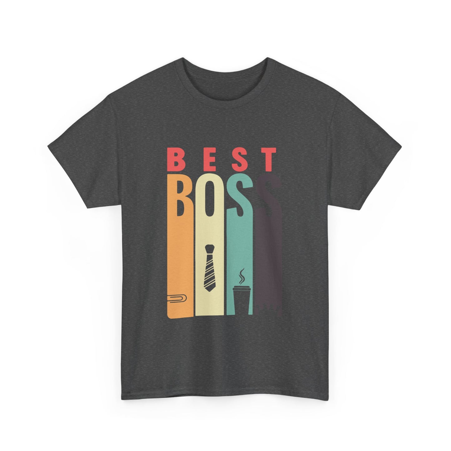 The Best Boss Best Boss Ever Manager Boss CEO Men Women Gift Unisex T-Shirt