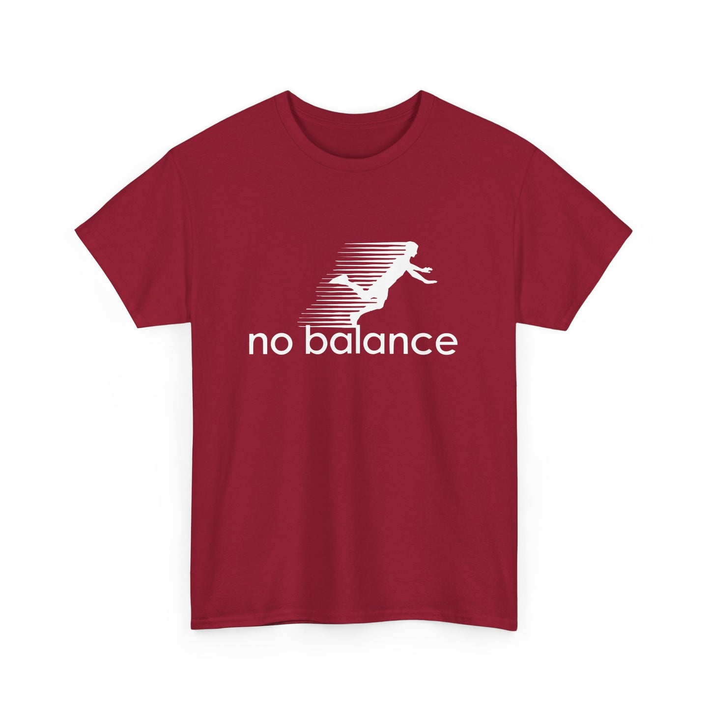 No Balance - Funny Parody Design for Sports and Humor Gift Unisex T-Shirt