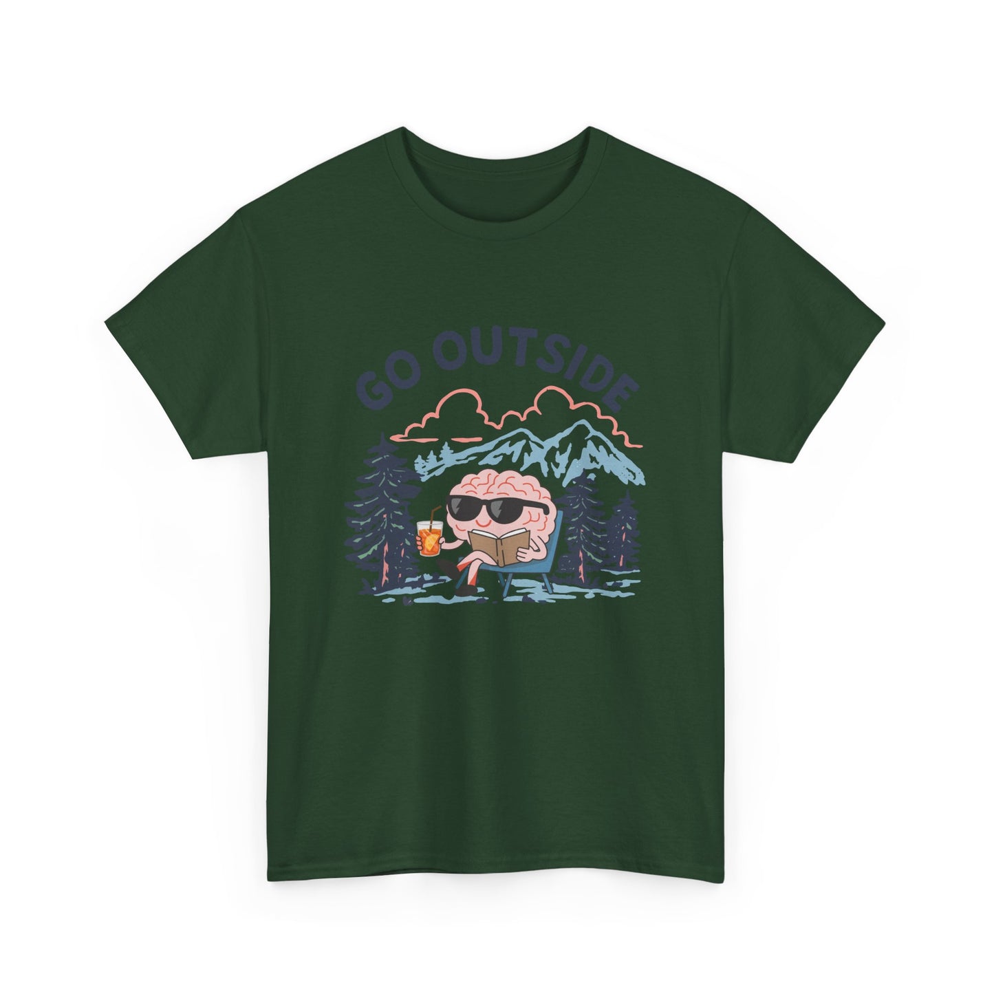 Camping Scouts Mountain Hiking Forest Campers Adventure Gift Unisex T-Shirt