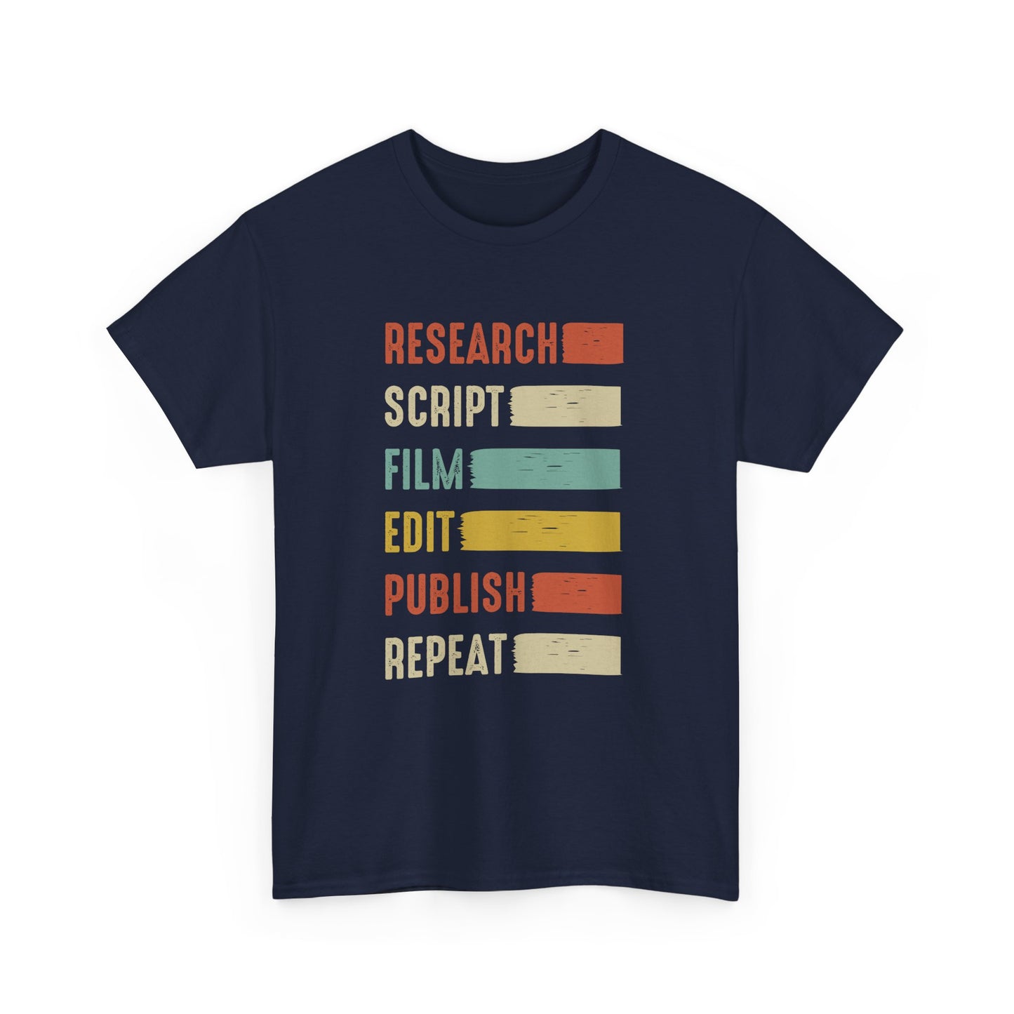 Video Editor Content Creator Vlogger Streamer Influencer Gift Unisex T-Shirt