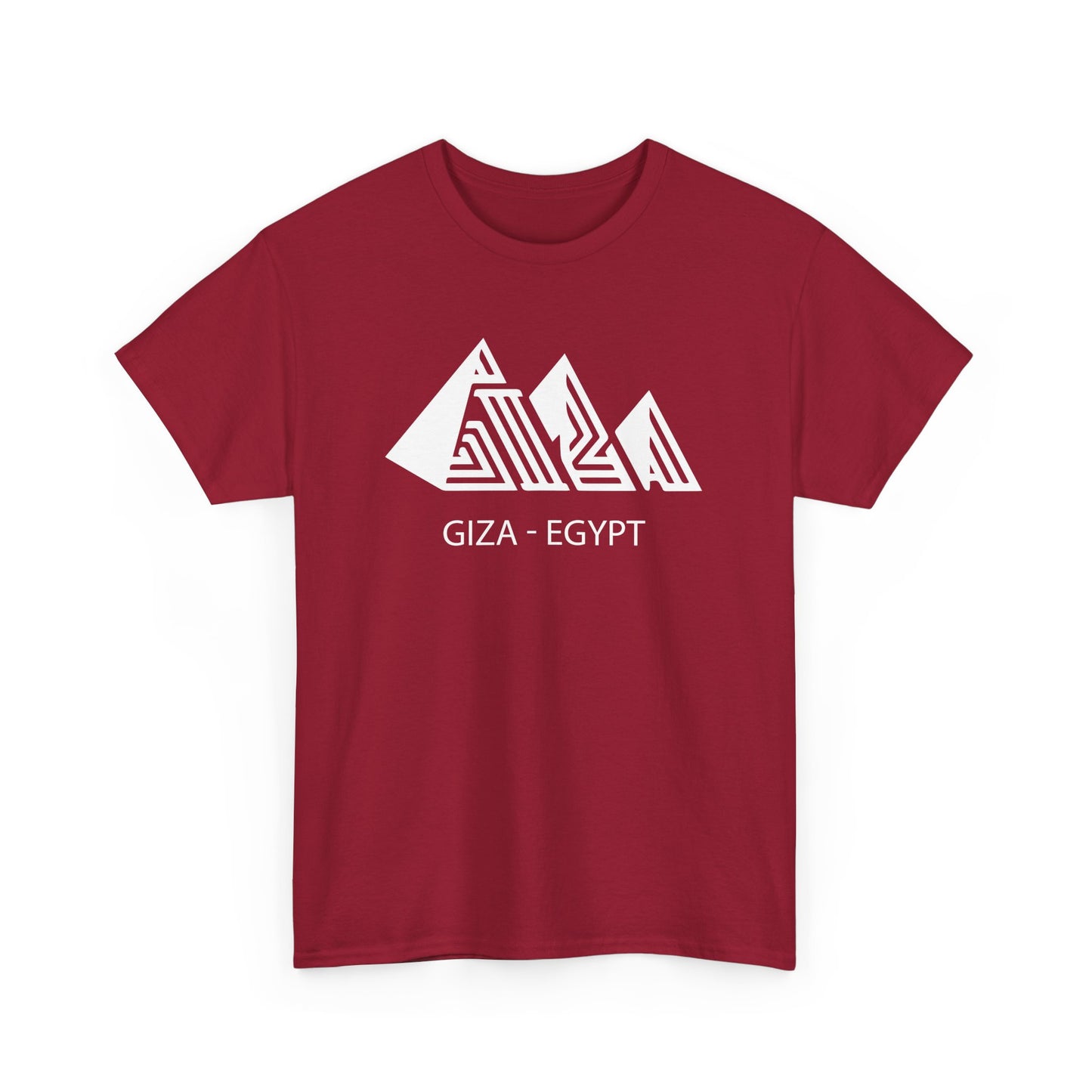 Giza Egypt Pyramids Egyptian Cairo Tourists Tourism Gift Unisex T-Shirt