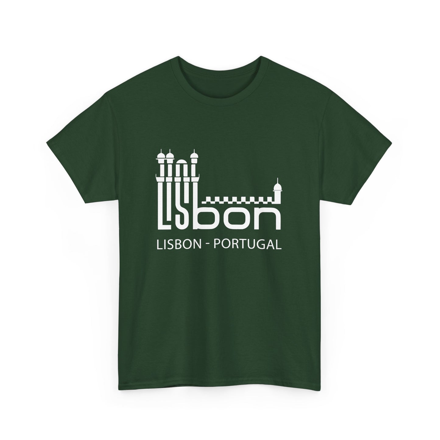Lisbon Portugal Belém Tower Portuguese Tourists Tourism Gift Unisex T-Shirt