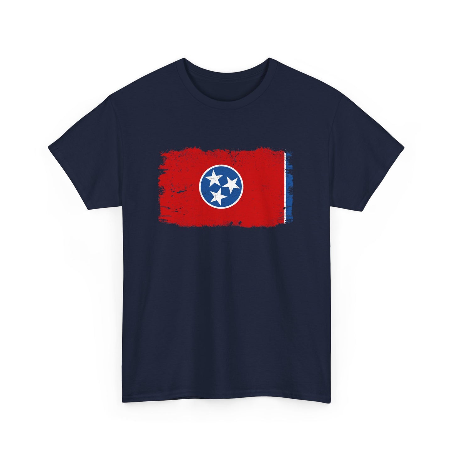 Tennessee State Flag Distressed Vintage Tennessee Gift Unisex T-Shirt