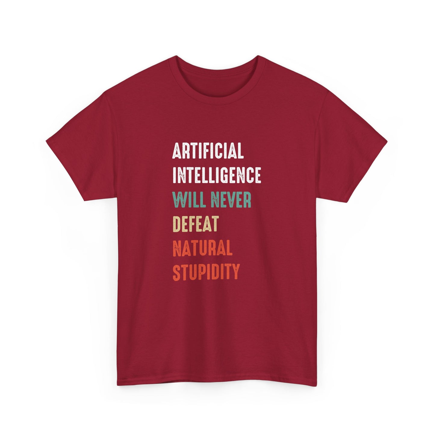Funny Artificial Intelligence Machine Learning AI Engineer Gift Unisex T-Shirt