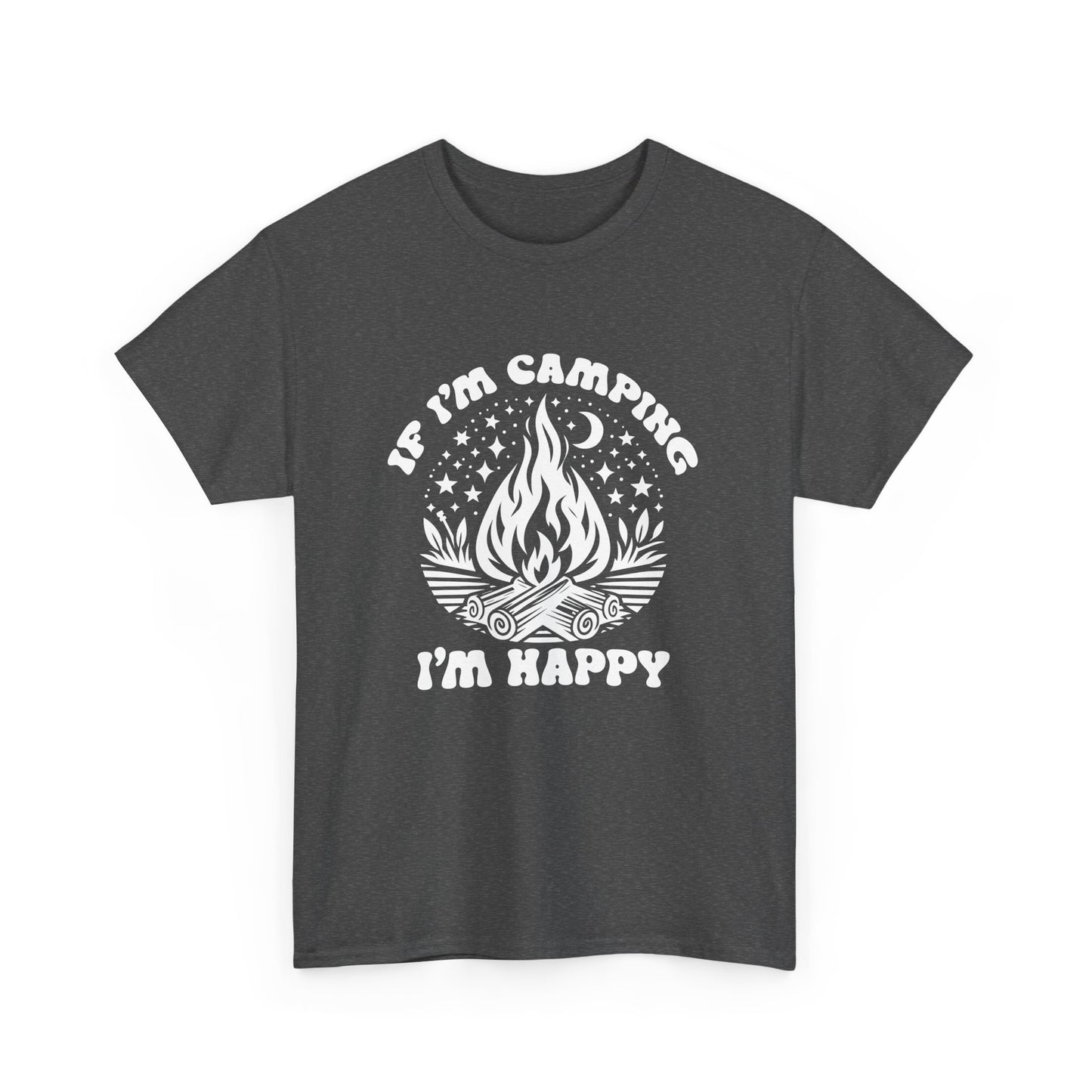 Camper Hiker Scout Camping Hiking Mountains Forest Vintage Gift Unisex T-Shirt