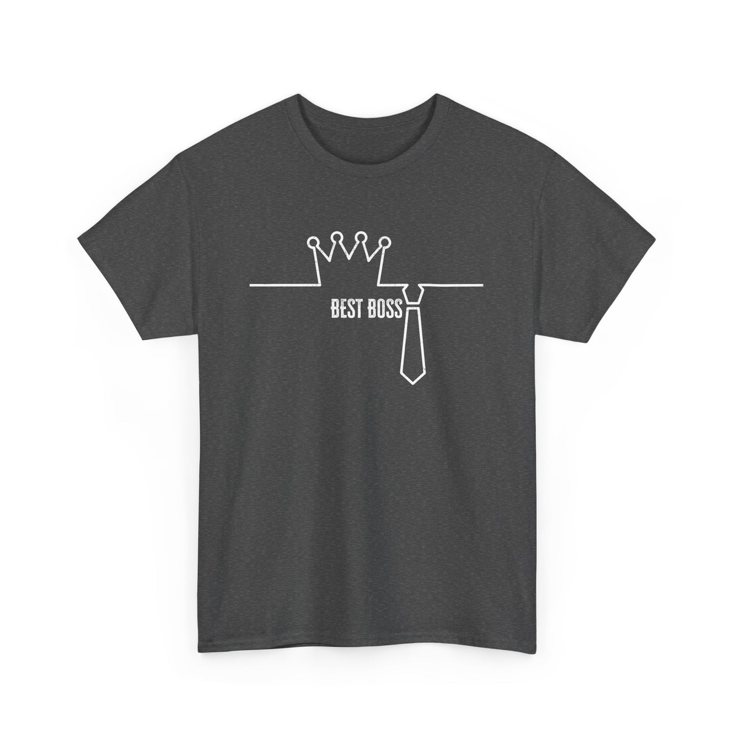 The Best Boss Best Boss Ever Manager Boss CEO Men Women Gift Unisex T-Shirt
