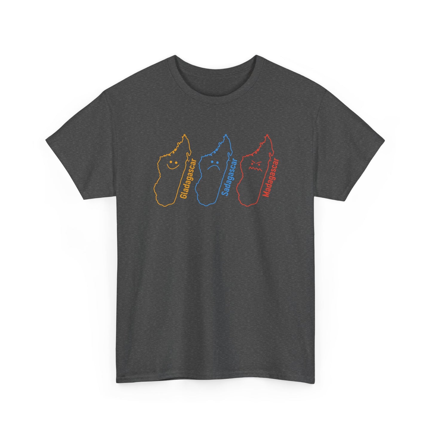 Geography Geographer Funny Gladagascar Sadagascar Madagascar Gift Unisex T-Shirt