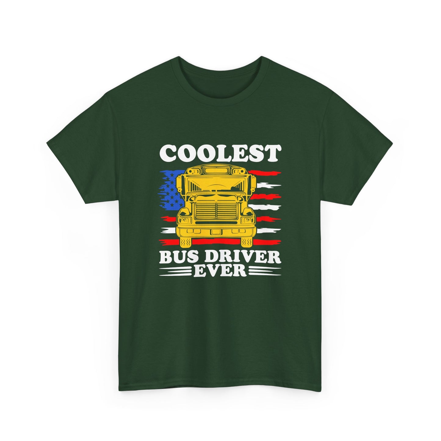 School Bus Driver Bus Operator Bus Captain Job USA America Gift Unisex T-Shirt