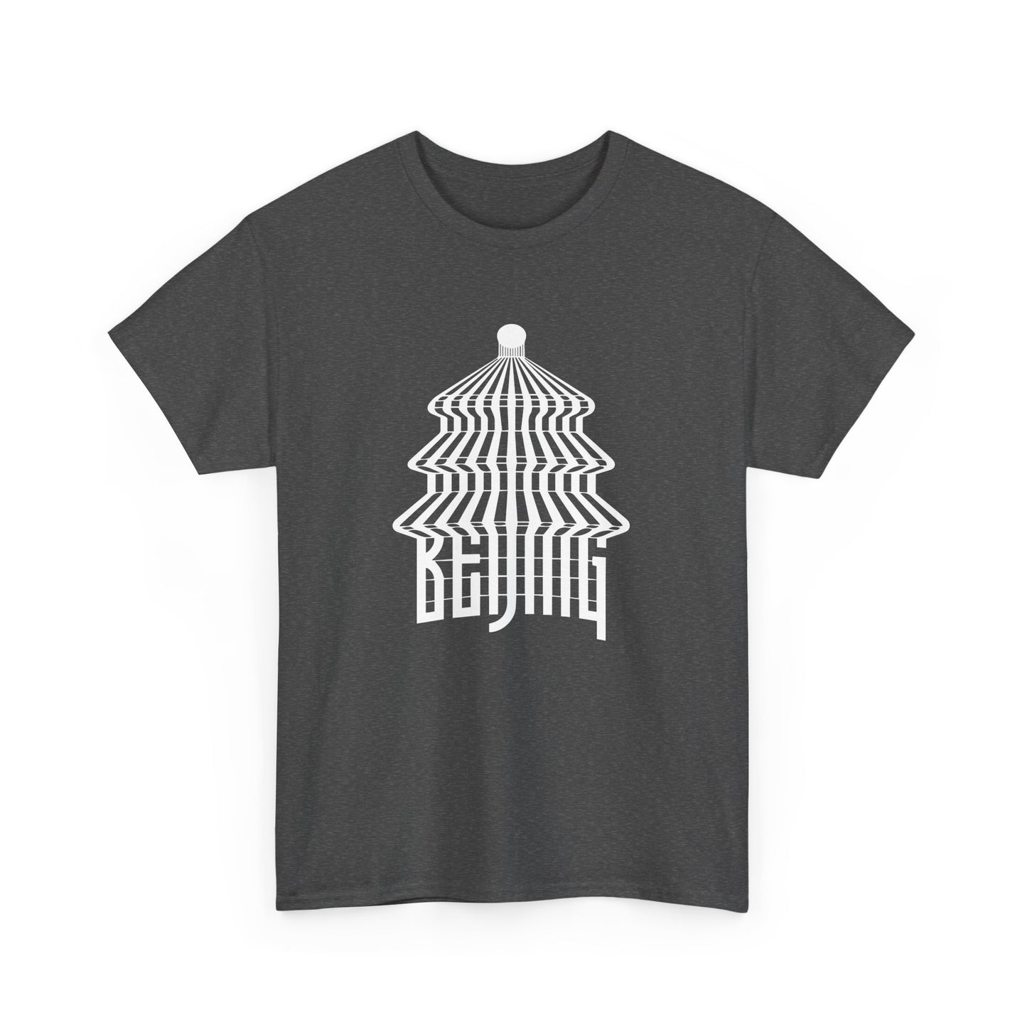 Beijing China Chinese China PRC Zhongguo Tourists Tourism Gift Unisex T-Shirt