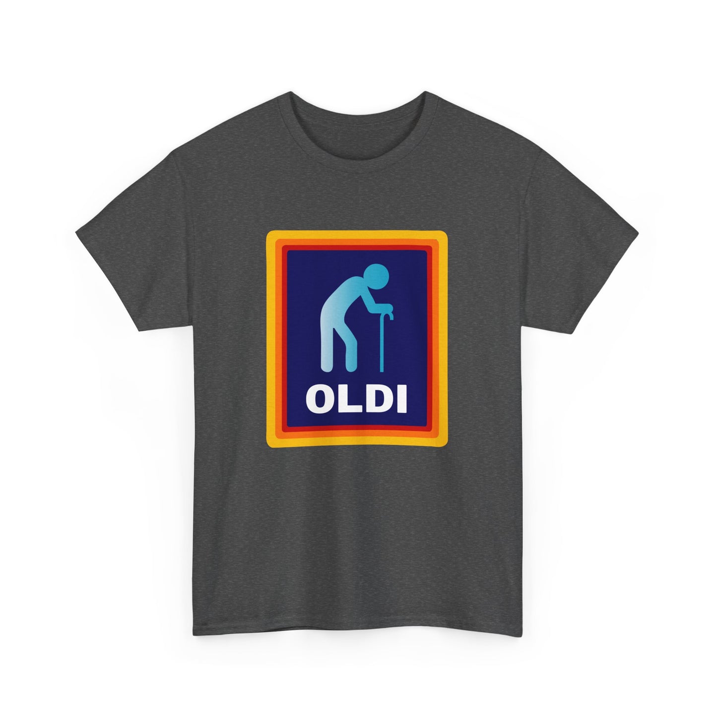 Oldi - Funny Parody for Grandpa Birthday or Grandma Birthday Gift Unisex T-Shirt