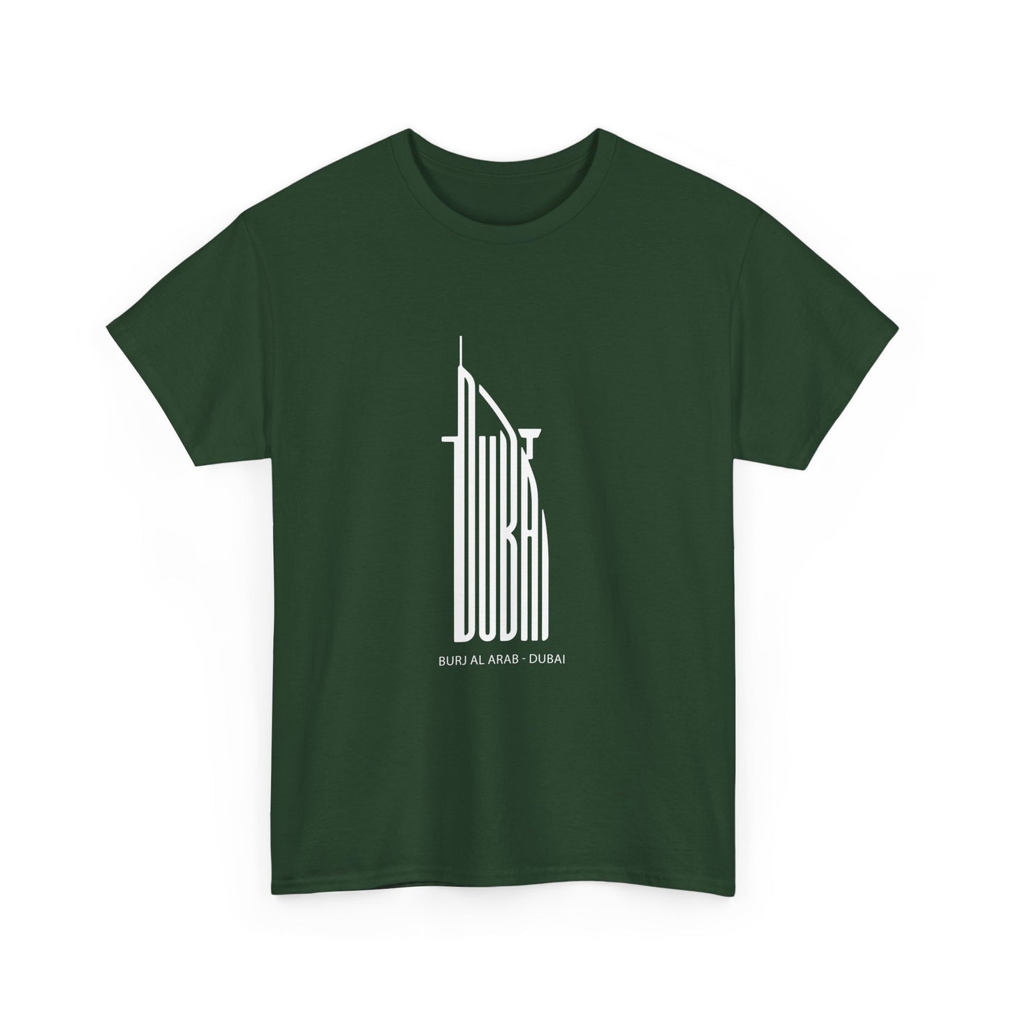 Dubai, UAE Capital Tour Tourists Emirati Vacation Gift Unisex T-Shirt