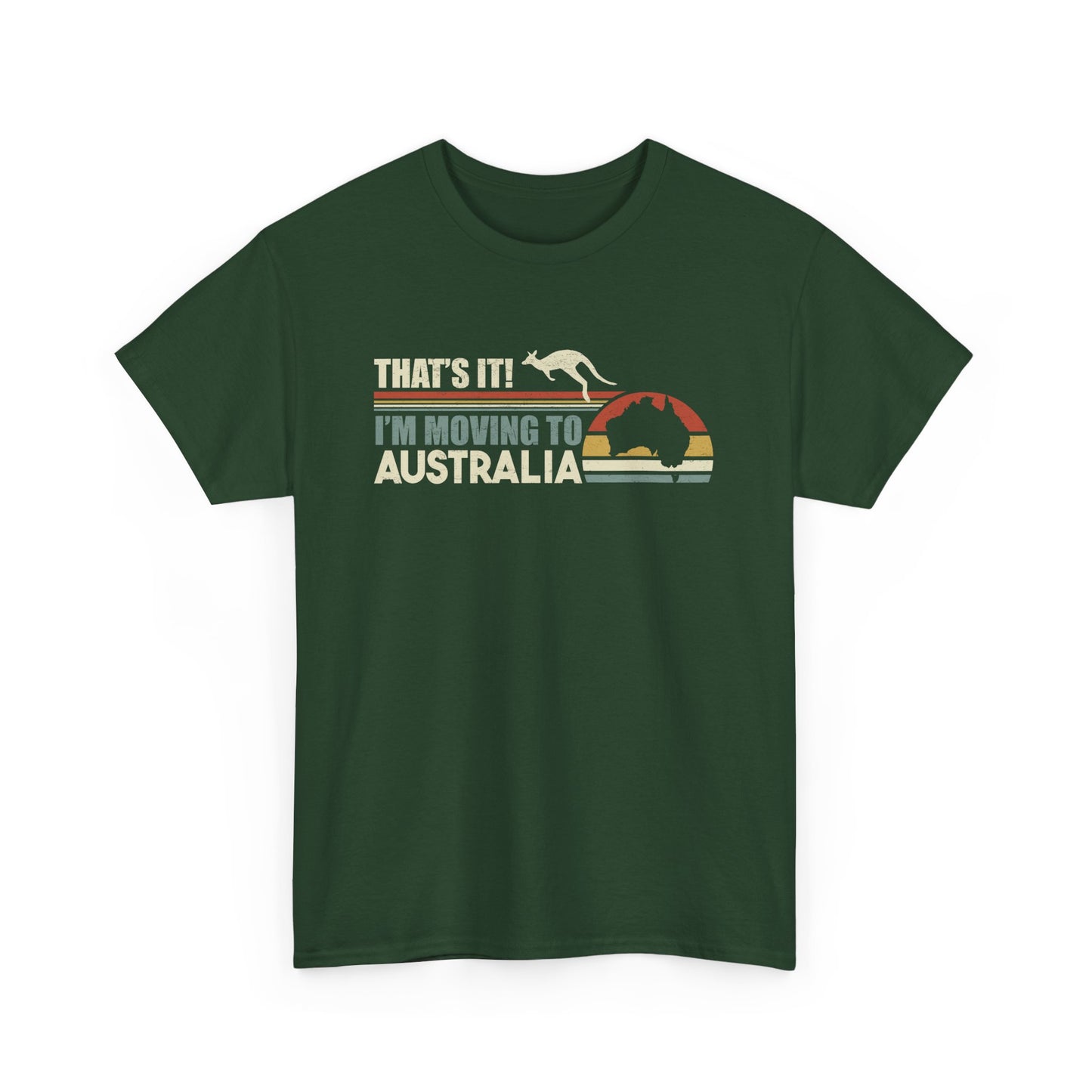 Australia Immigration - I'm Moving to Australia Tourism Gift Unisex T-Shirt