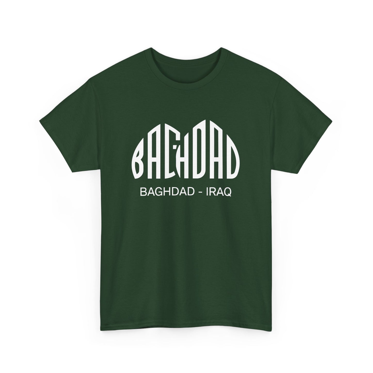 Baghdad, Iraq Capital Tour Tourists Iraqis Vacation Gift Unisex T-Shirt