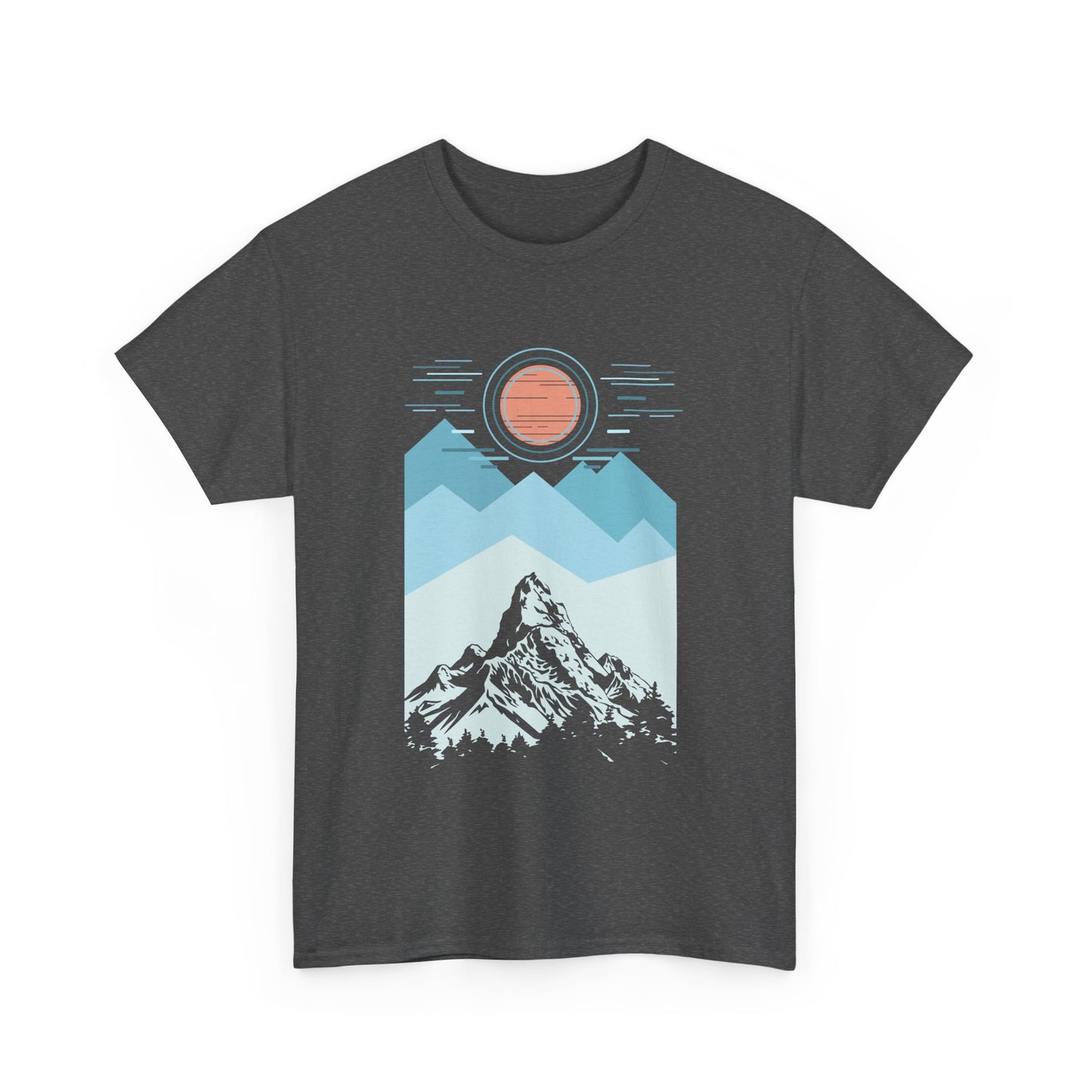 Hiker Scout Camping Hiking Mountain Climbing Mountaineering Gift Unisex T-Shirt