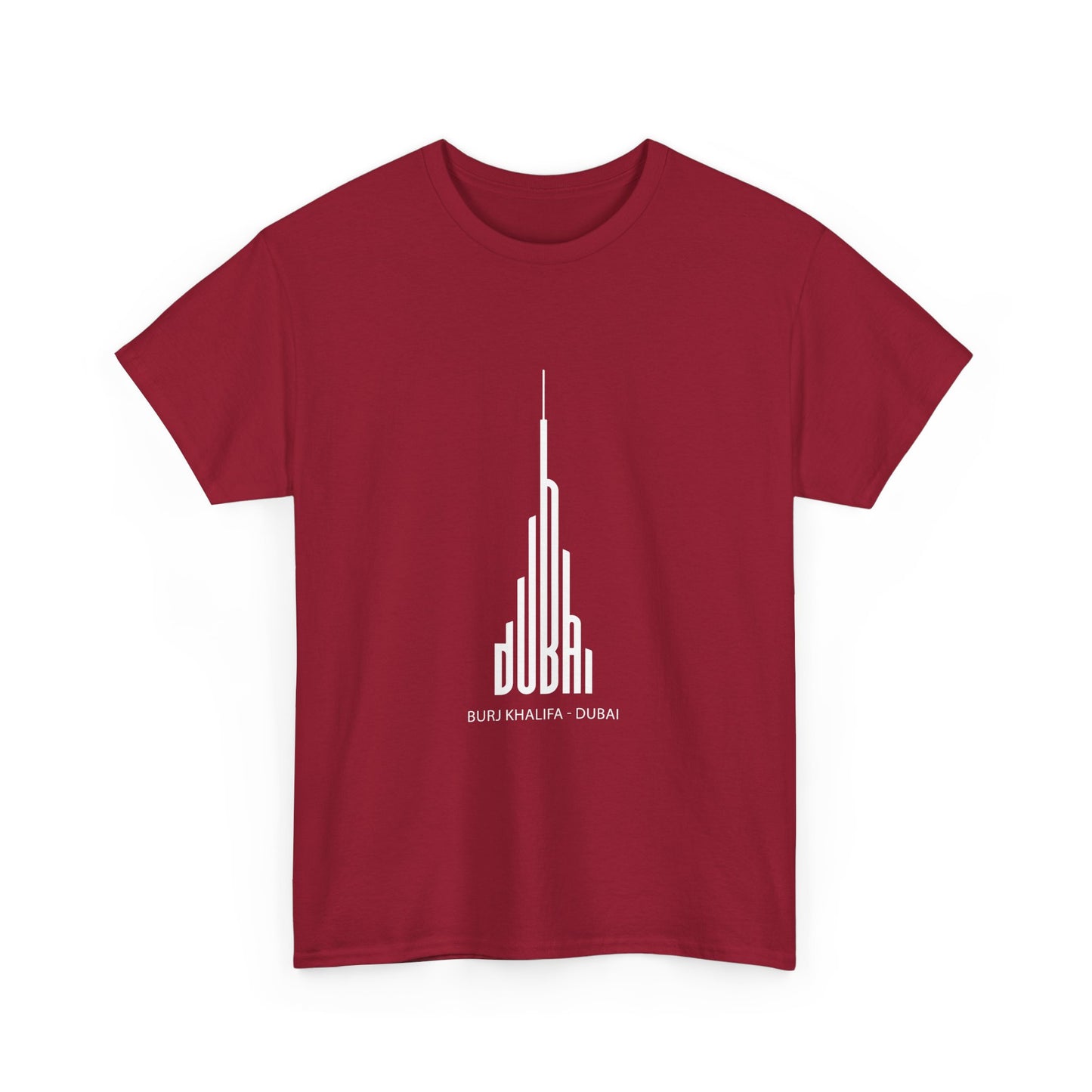 Dubai, UAE Capital Tour Tourists Emirati Vacation Gift Unisex T-Shirt