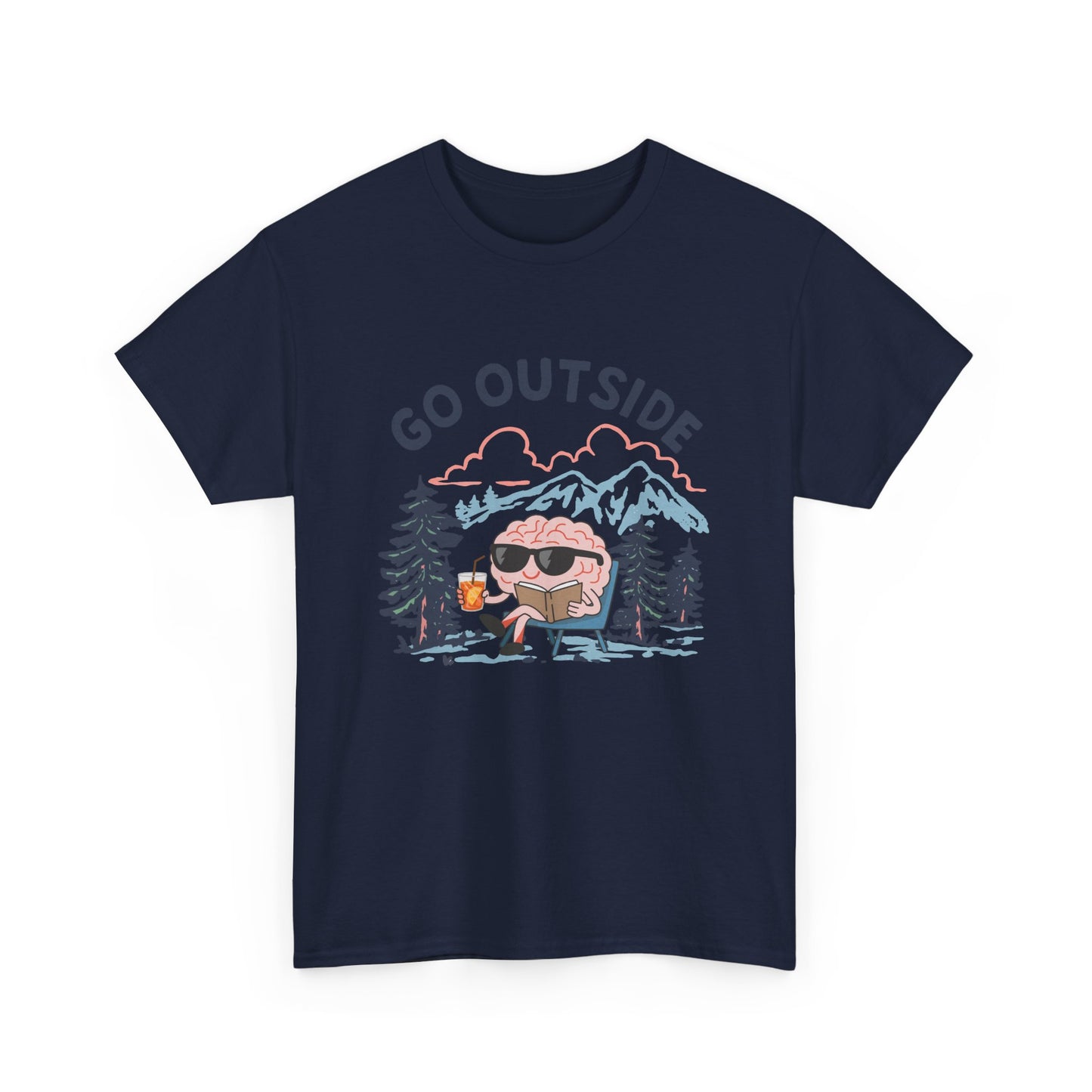 Camping Scouts Mountain Hiking Forest Campers Adventure Gift Unisex T-Shirt