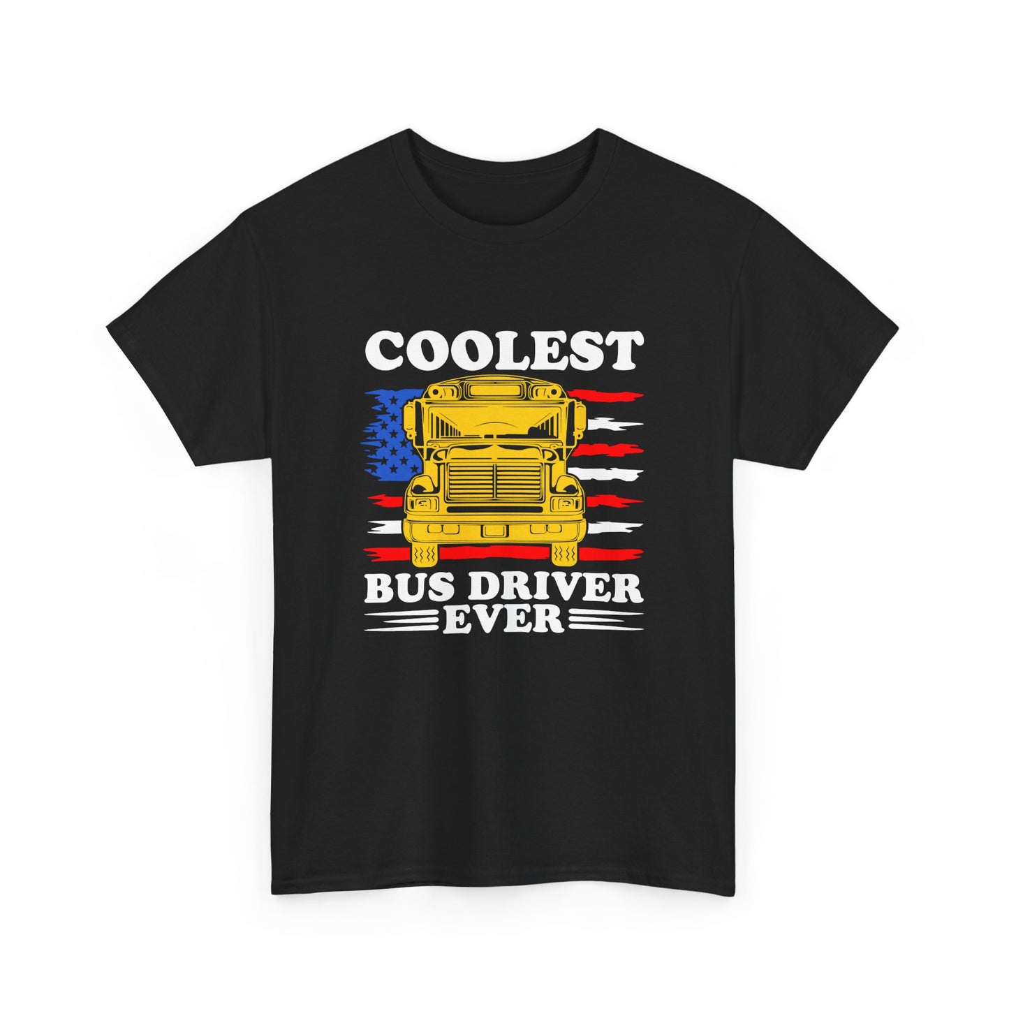 School Bus Driver Bus Operator Bus Captain Job USA America Gift Unisex T-Shirt