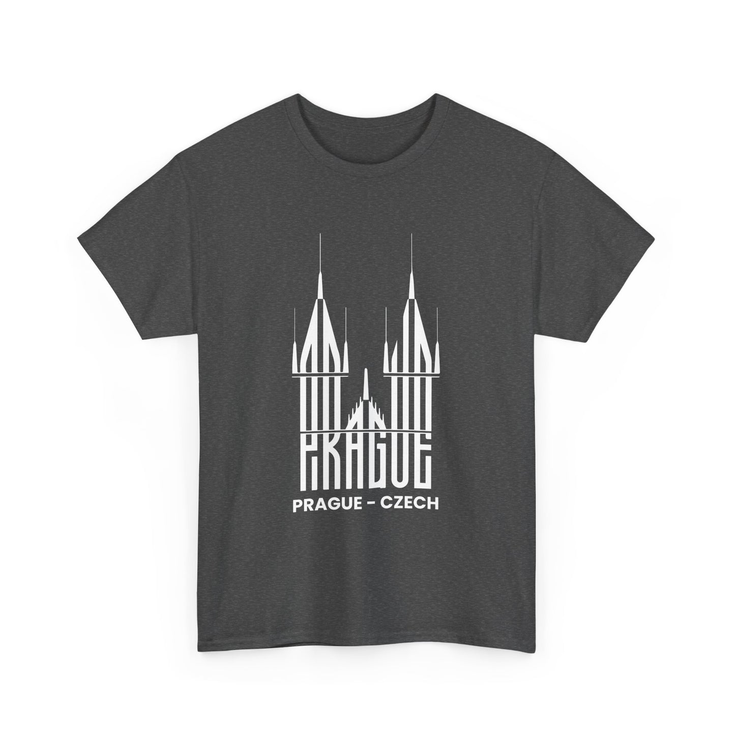 Prague Czech Republic Capital city of the Czech Republic Tourists Tourism Gift Unisex T-Shirt