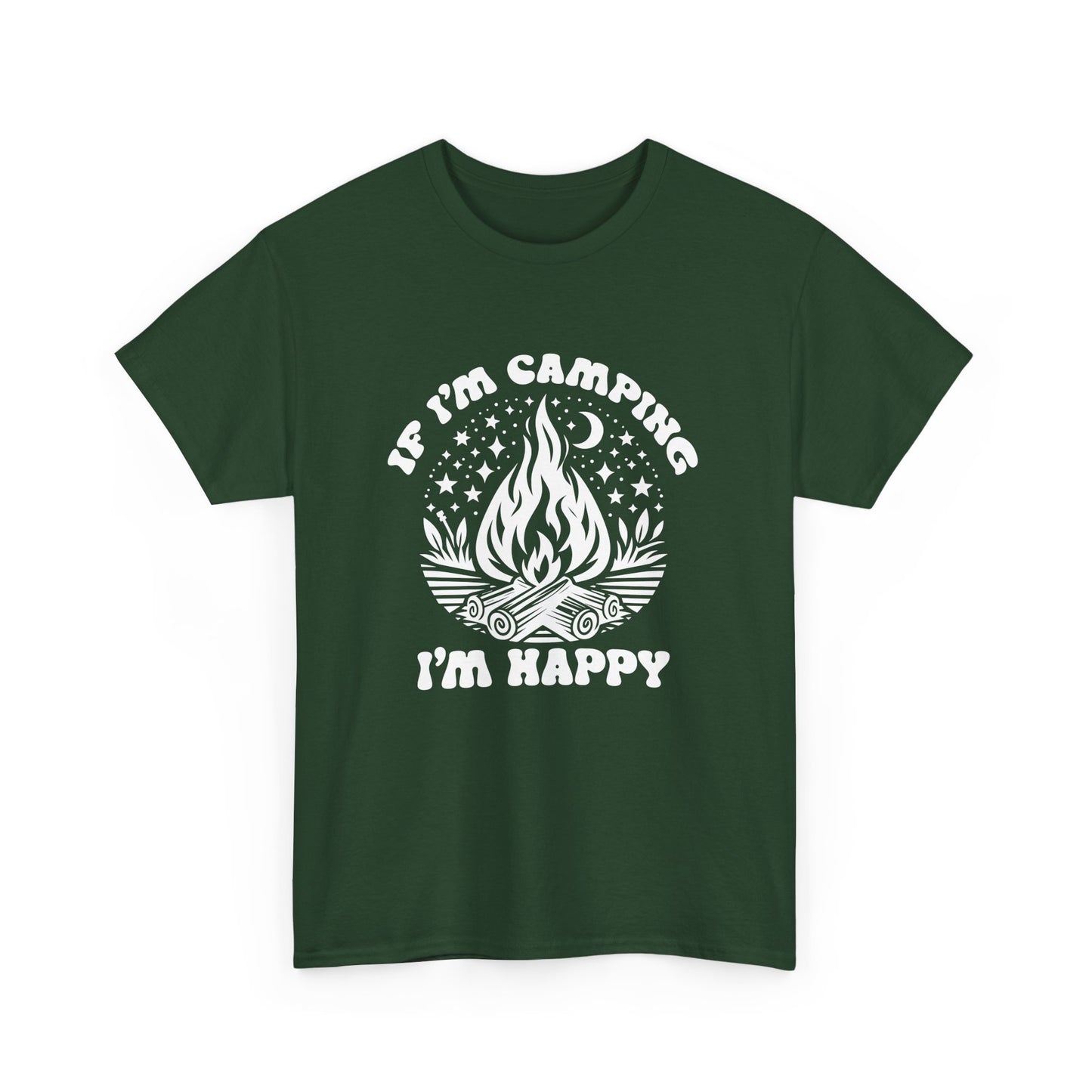 Camper Hiker Scout Camping Hiking Mountains Forest Vintage Gift Unisex T-Shirt