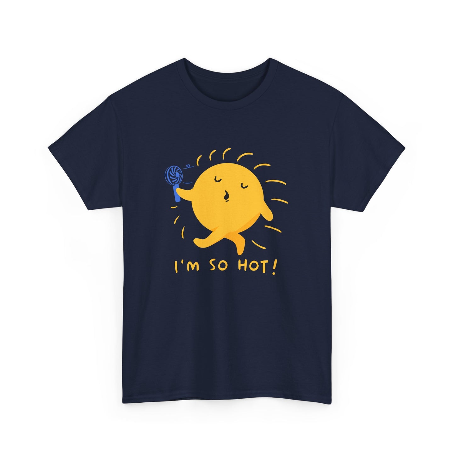 Cute Sun Cartoon Costume Sunshine Summer Teen Girls Women Gift Unisex T-Shirt