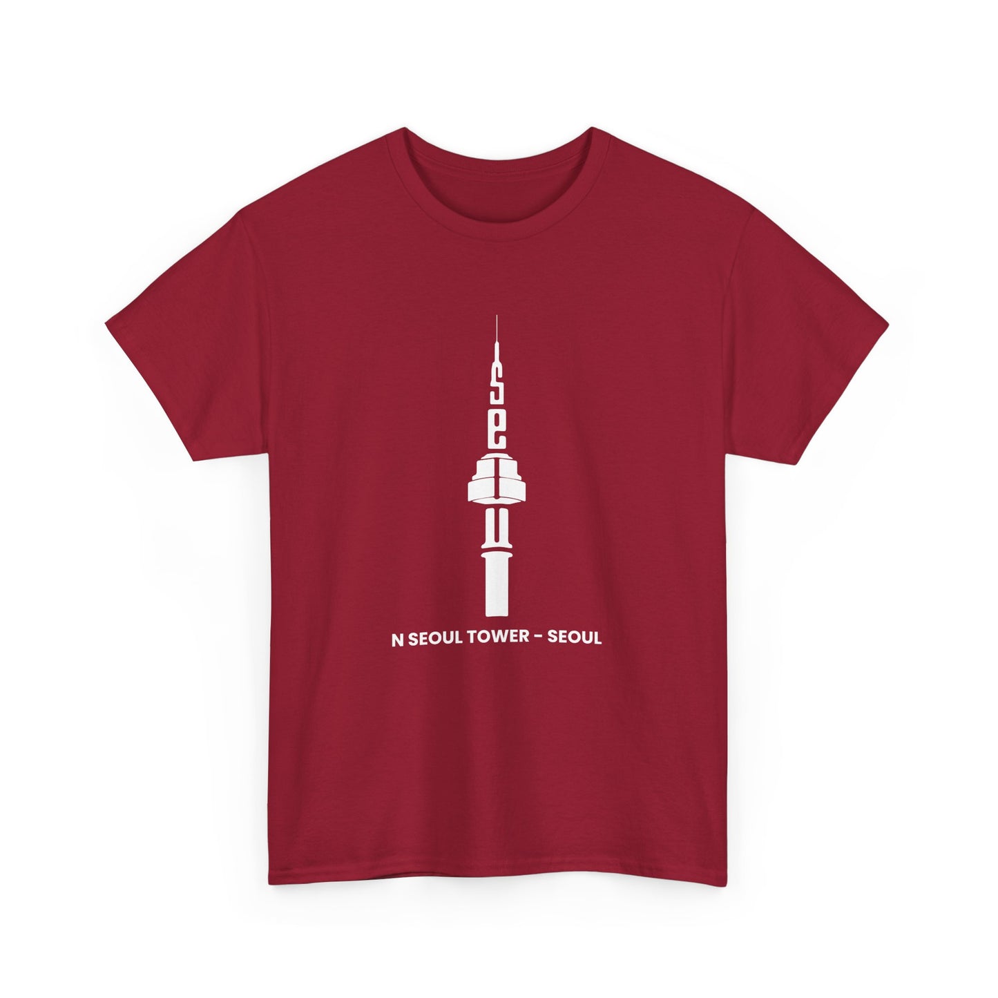 Seoul South Korea South Korean Local Tourists Tourism Gift Unisex T-Shirt