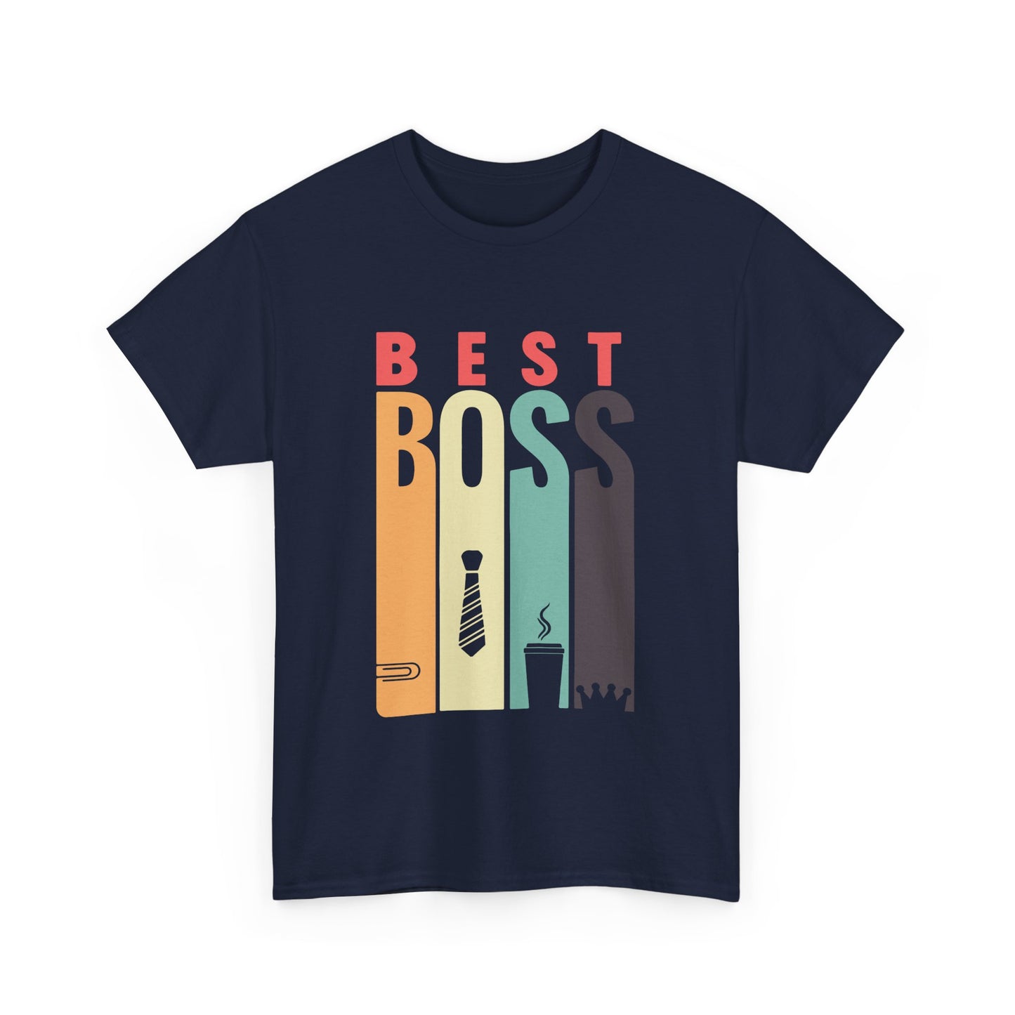 The Best Boss Best Boss Ever Manager Boss CEO Men Women Gift Unisex T-Shirt