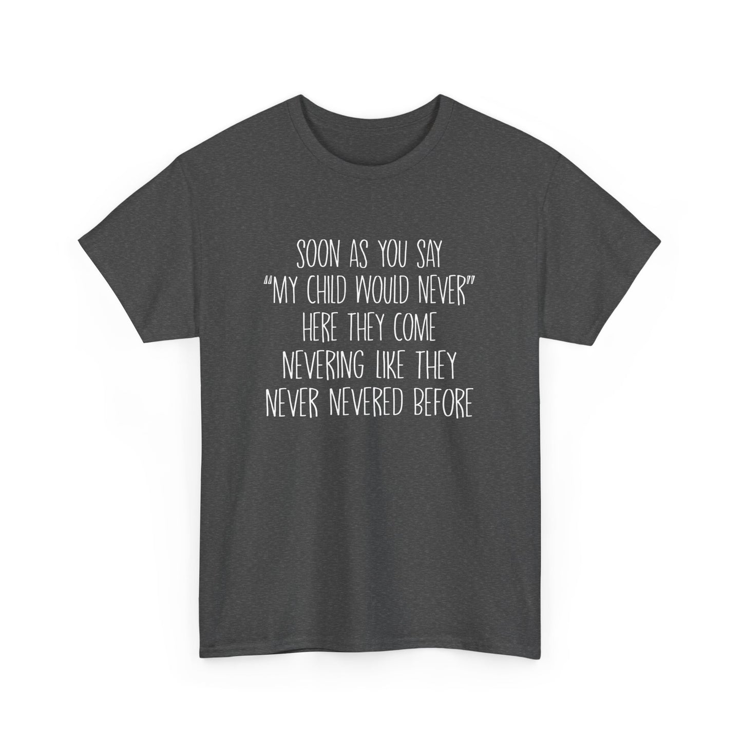 Funny Parenting Design - Parents Mom Joke Dad Joke Humor Gift Unisex T-Shirt