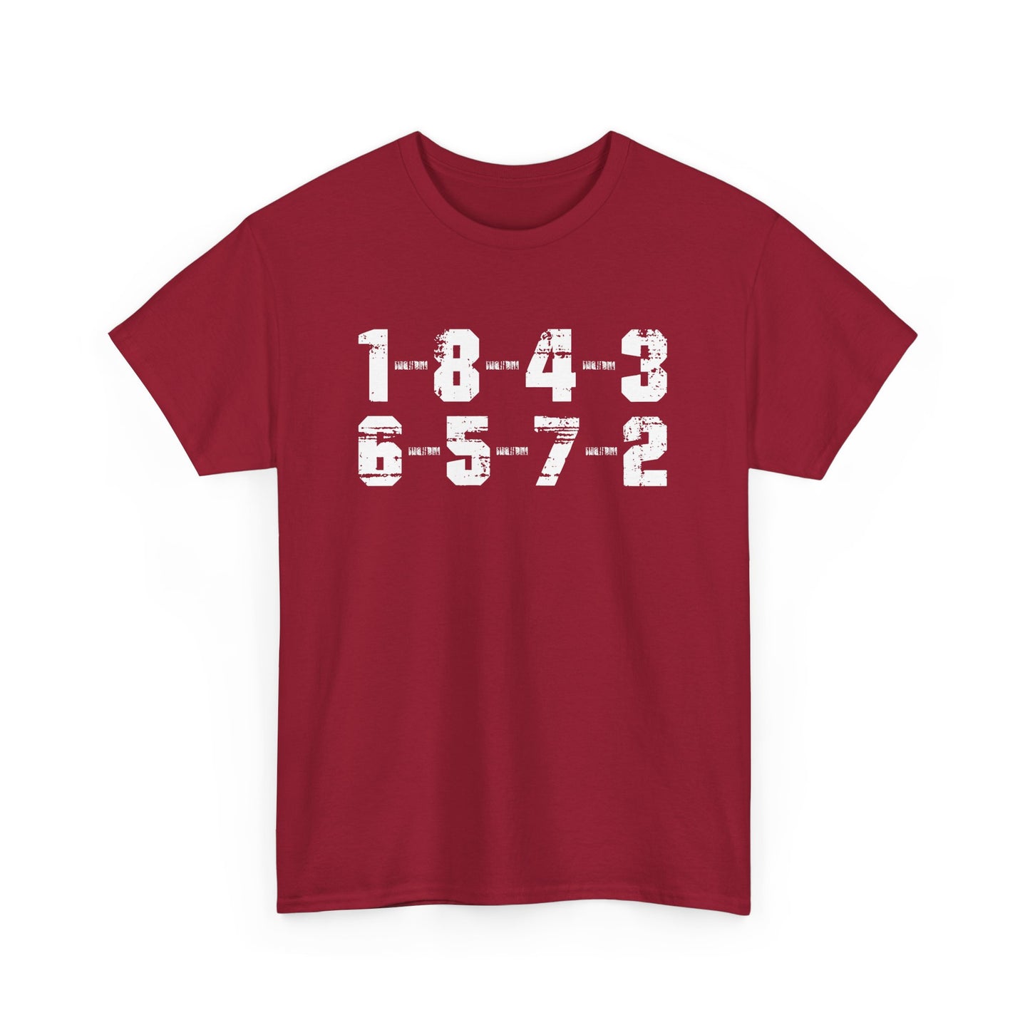 18436572 - V8 Engine Car Enthusiasts Mechanics Distressed Gift Unisex T-Shirt