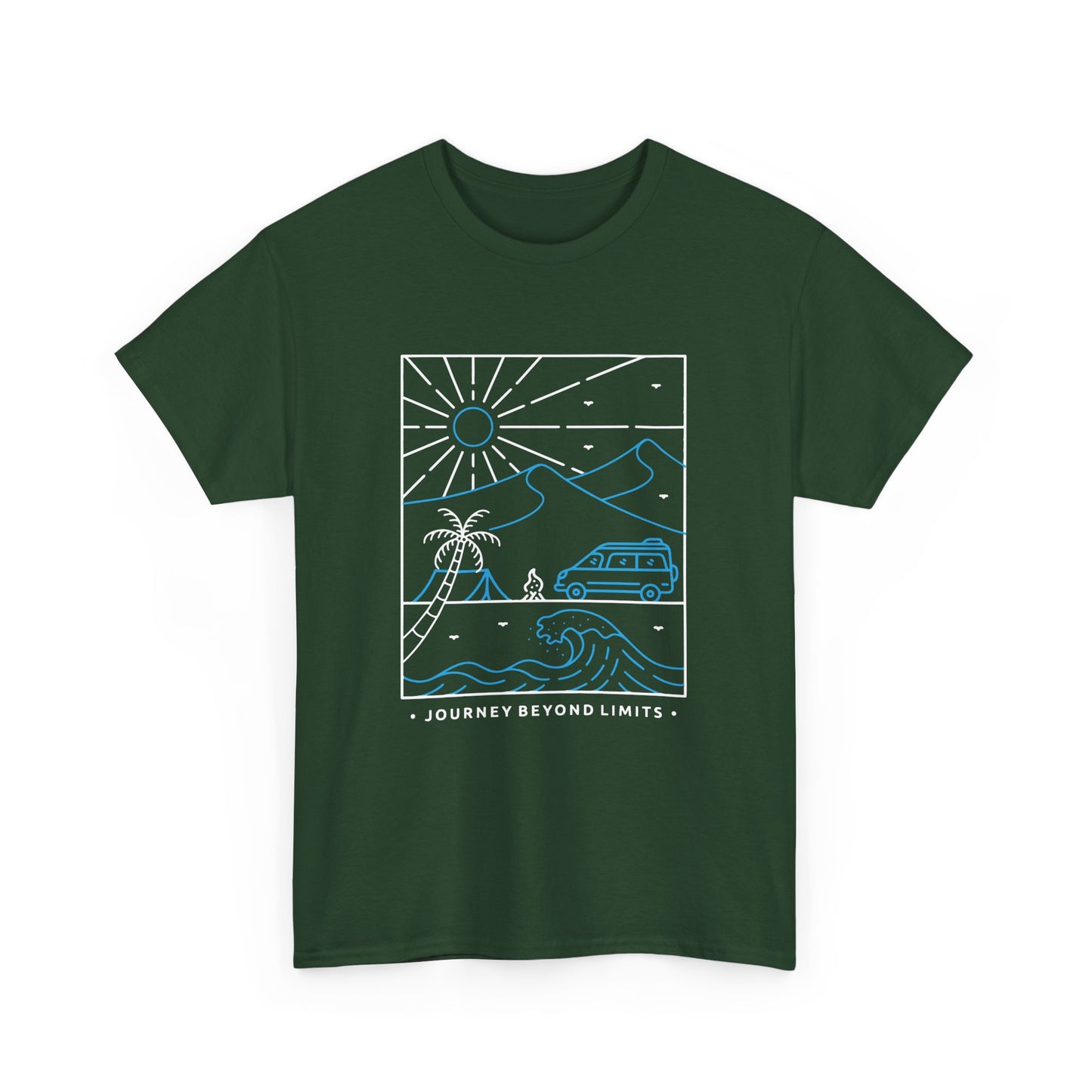Camping Scouts Mountain Hiking Forest Campers Adventure Gift Unisex T-Shirt