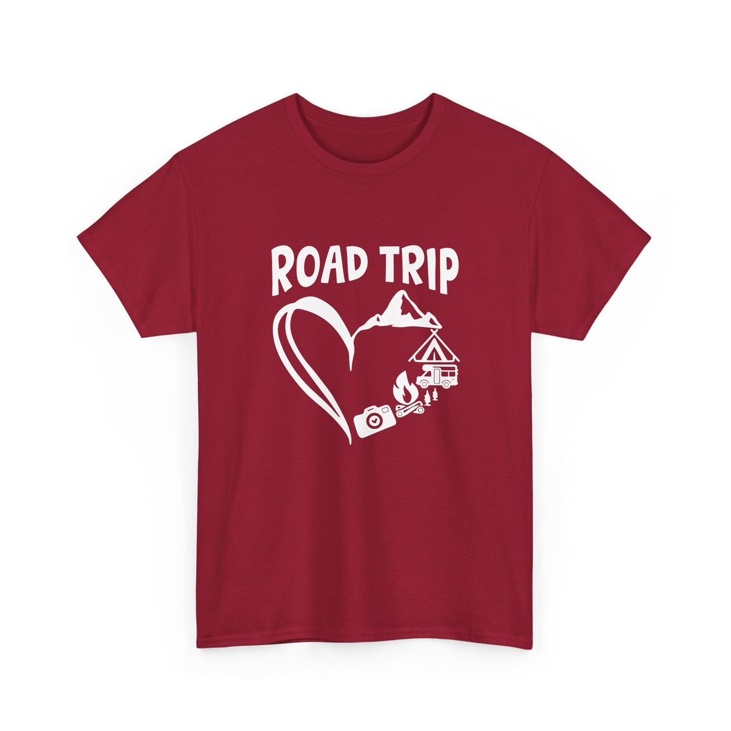 Camping Scouts Mountain Hiking Road Trip Campers Adventure Gift Unisex T-Shirt