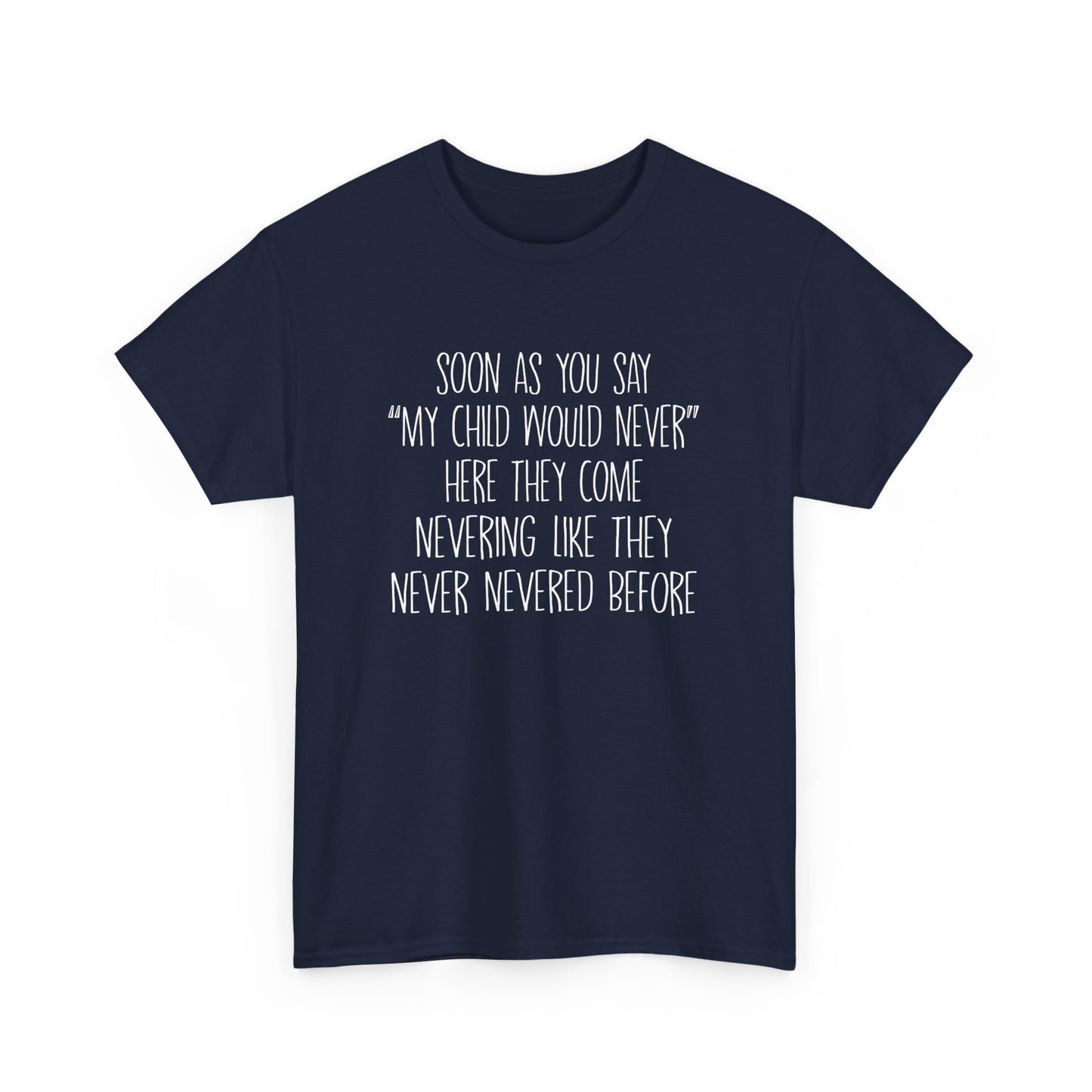 Funny Parenting Design - Parents Mom Joke Dad Joke Humor Gift Unisex T-Shirt