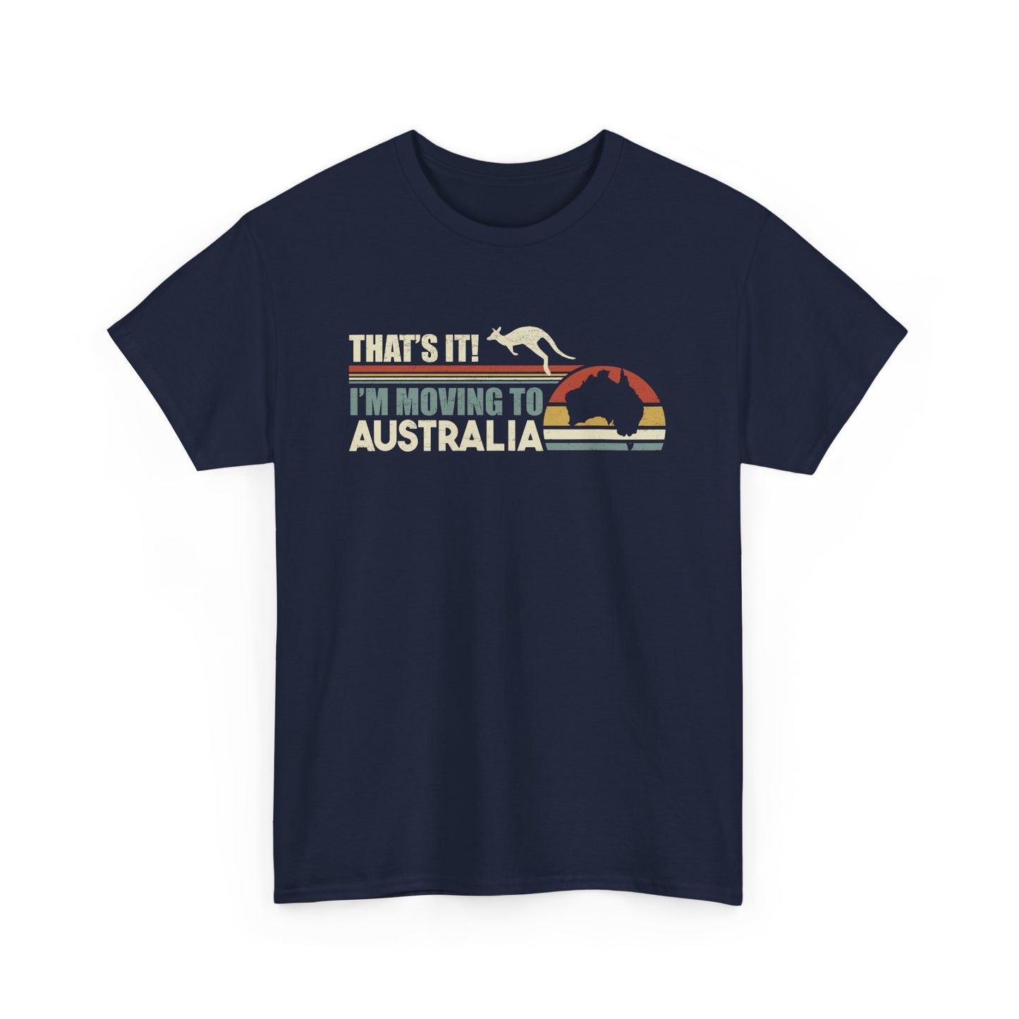 Australia Immigration - I'm Moving to Australia Tourism Gift Unisex T-Shirt