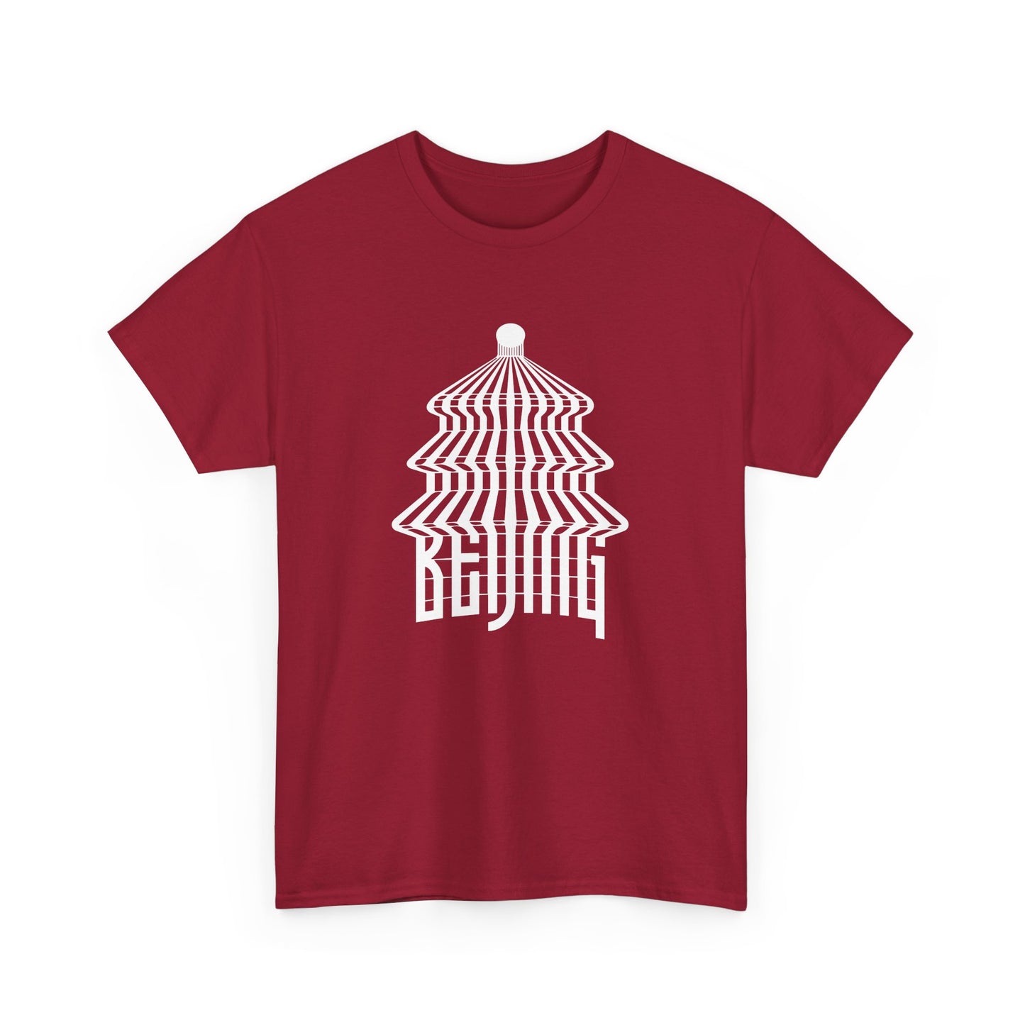 Beijing China Chinese China PRC Zhongguo Tourists Tourism Gift Unisex T-Shirt