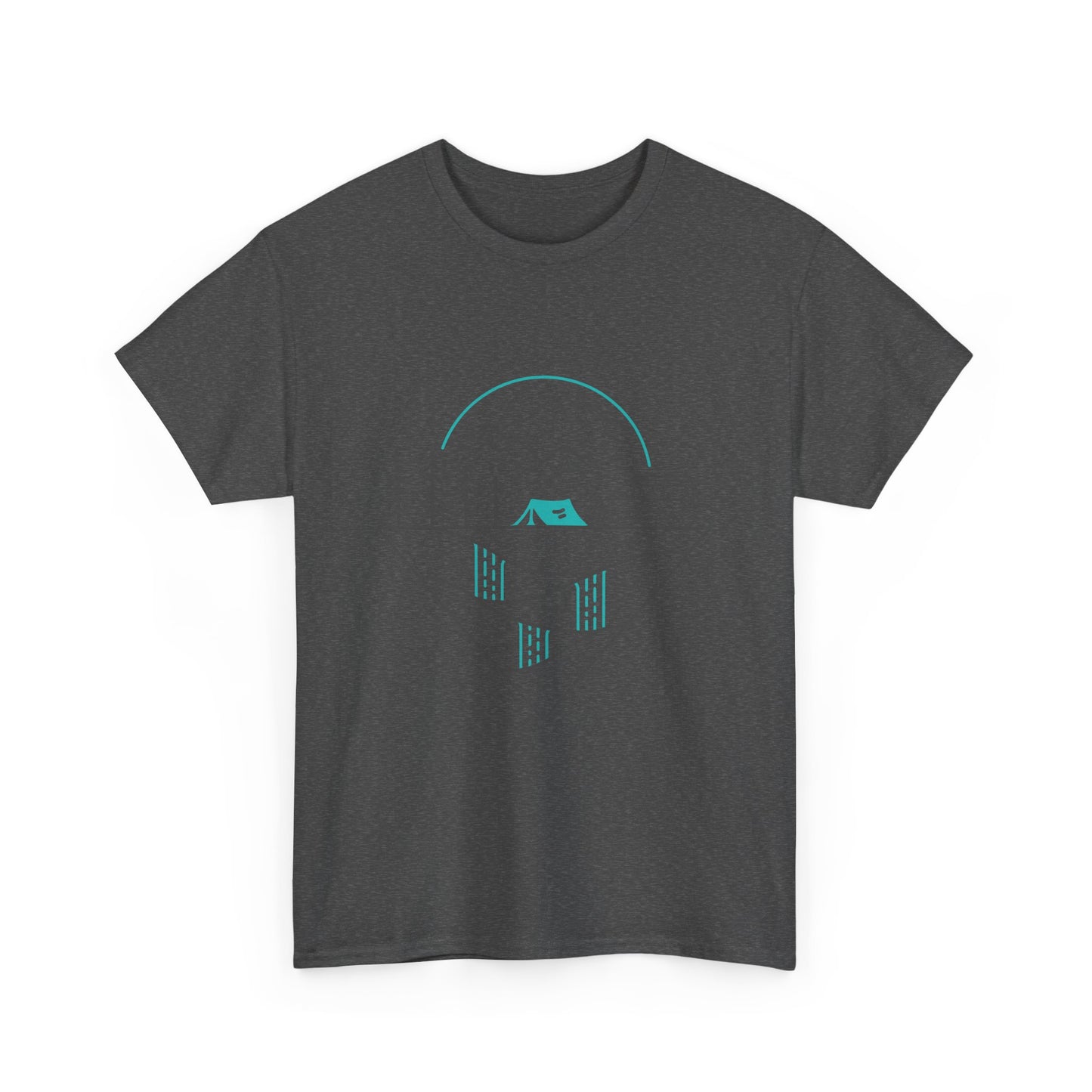 Camping Scouts Mountain Hiking Forest Campers Adventure Gift Unisex T-Shirt